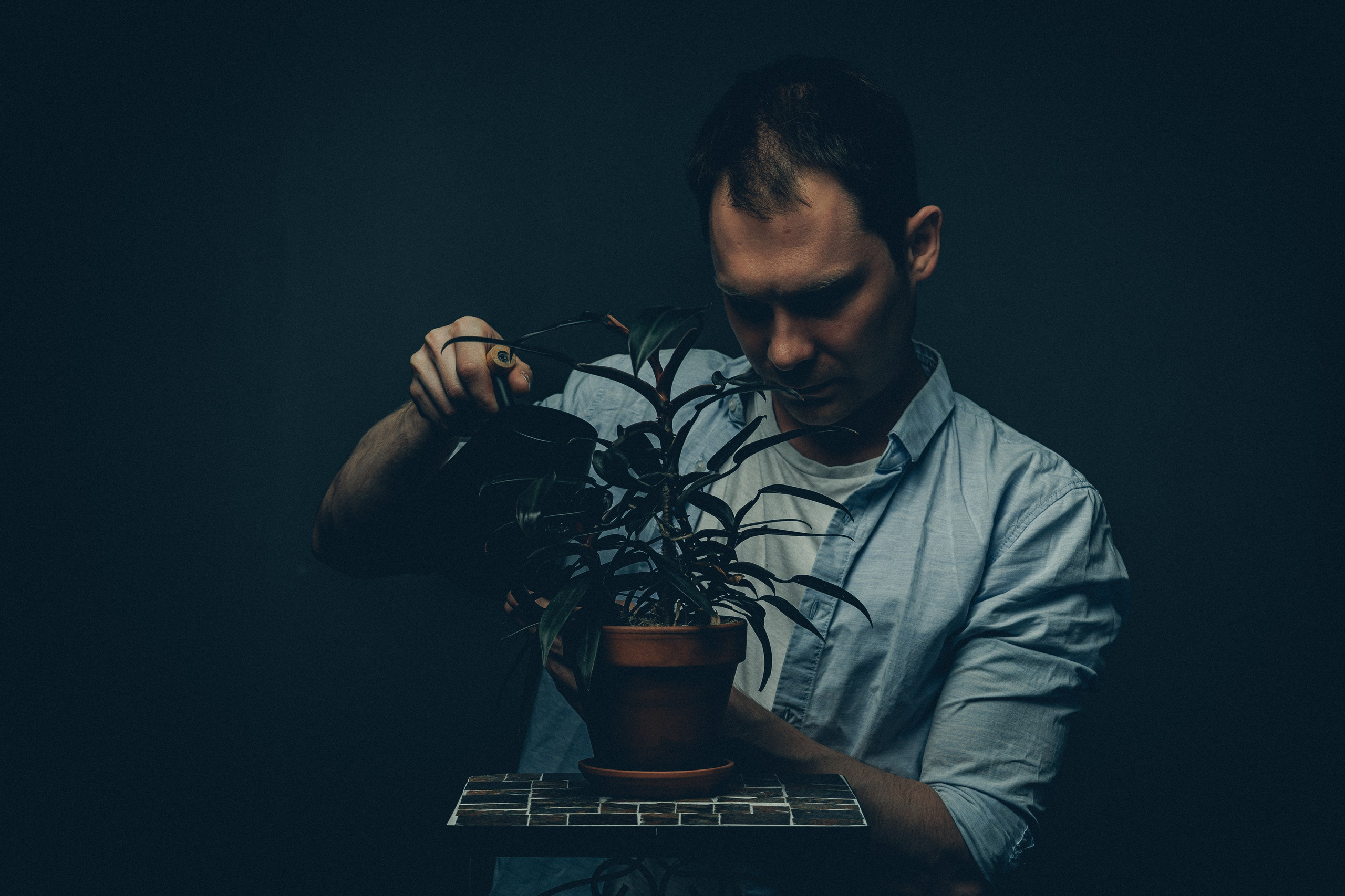 Мужская фотосессия в студии по теме фильма. Профессиональный фотограф в Санкт-Петербурге Александр Волосенцев