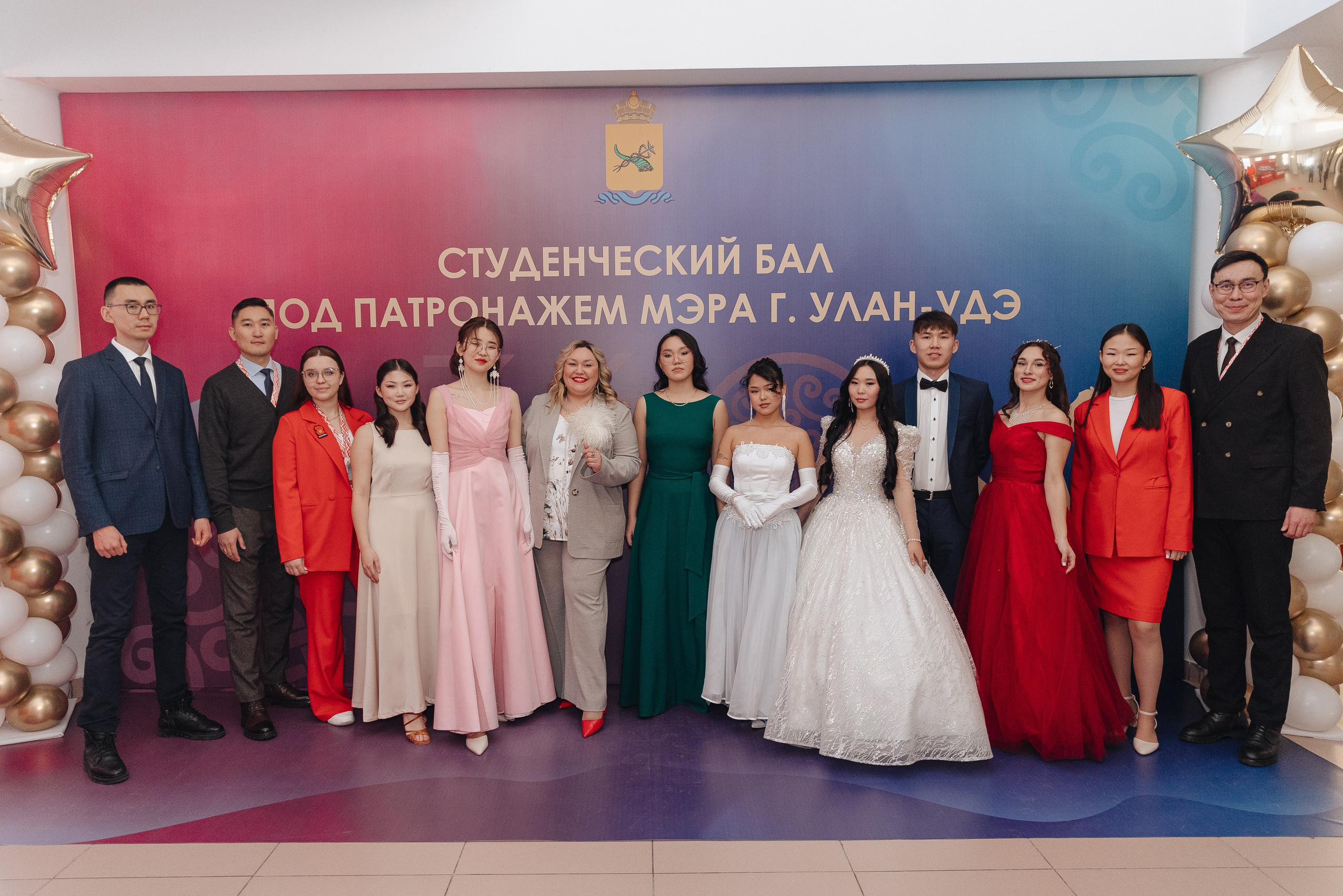 Студенческий бал. Свадебный и семейный фотограф в Улан-Удэ