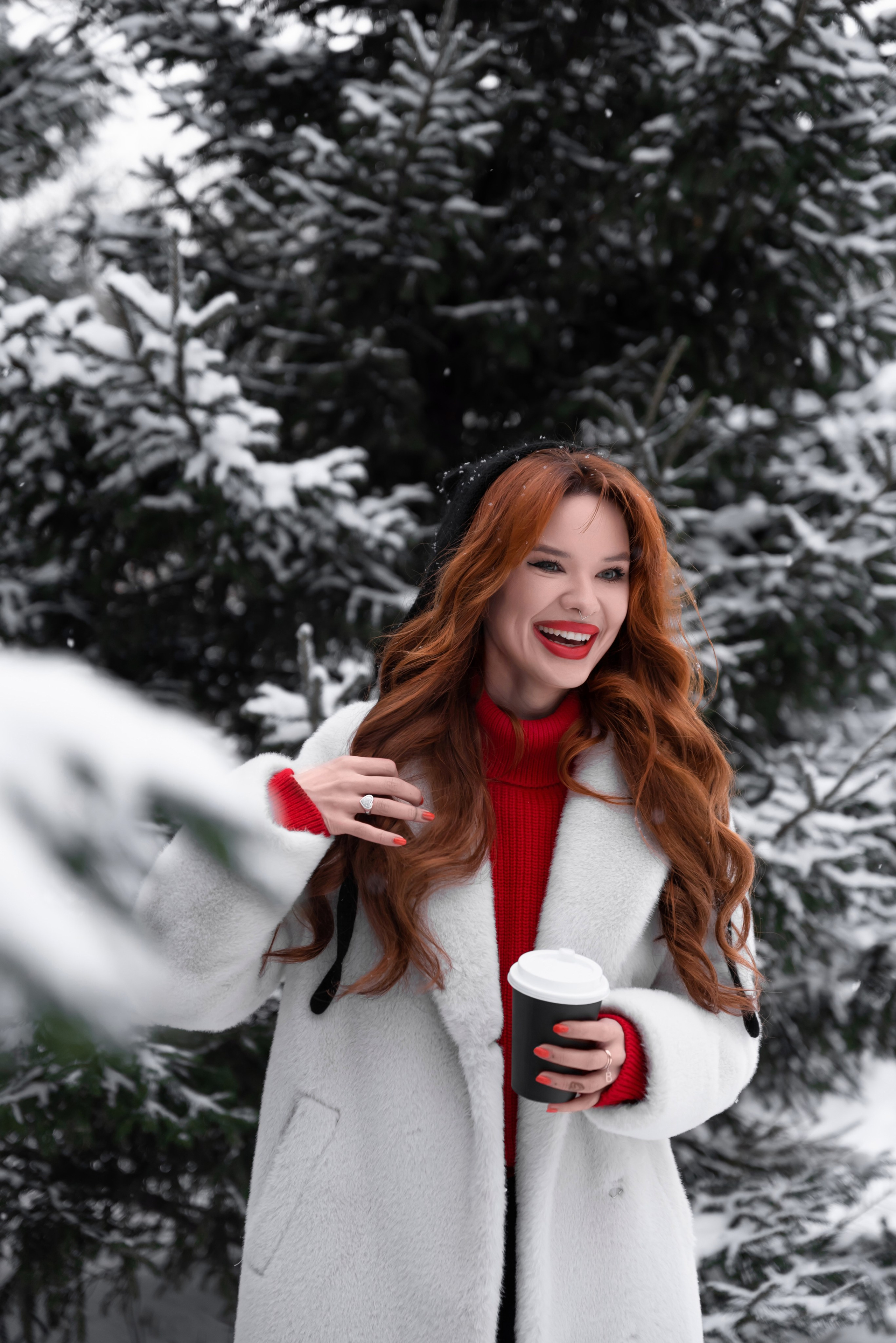 аллея кирова в томске прогулка зимой