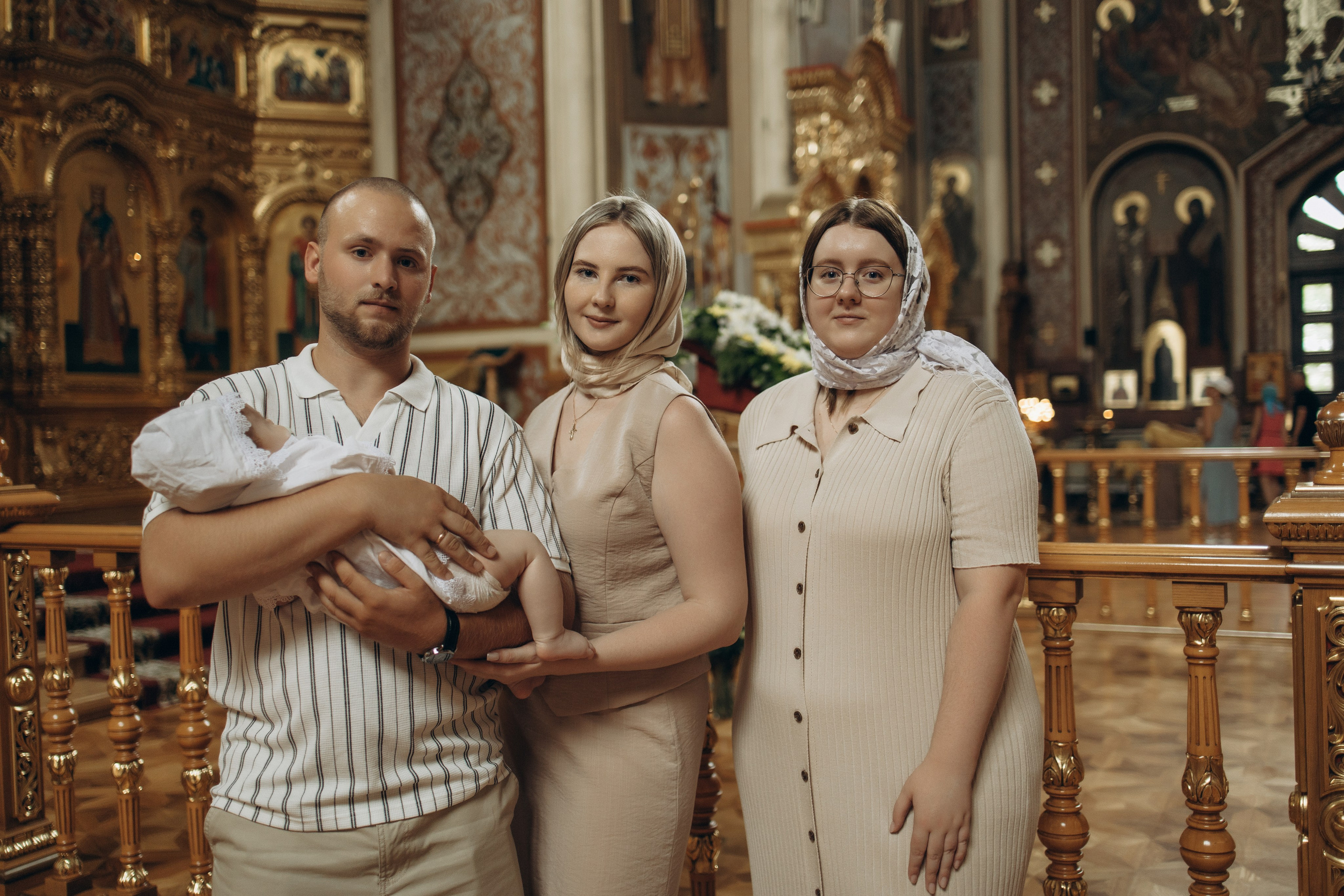 Крещение Александра. Самый теплый фотограф в Краснодаре Рябоконь Ксения
