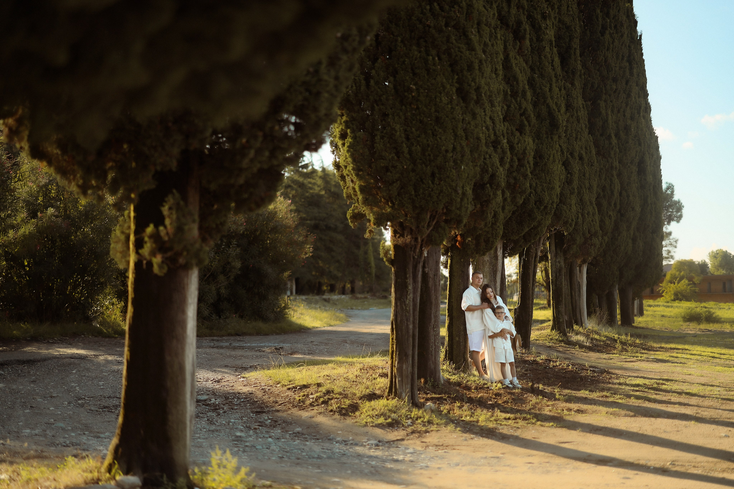 Семейная фотосессия на пляже в Сухуме. Свадебный и семейный фотограф в Абхазии Жанна Соснина