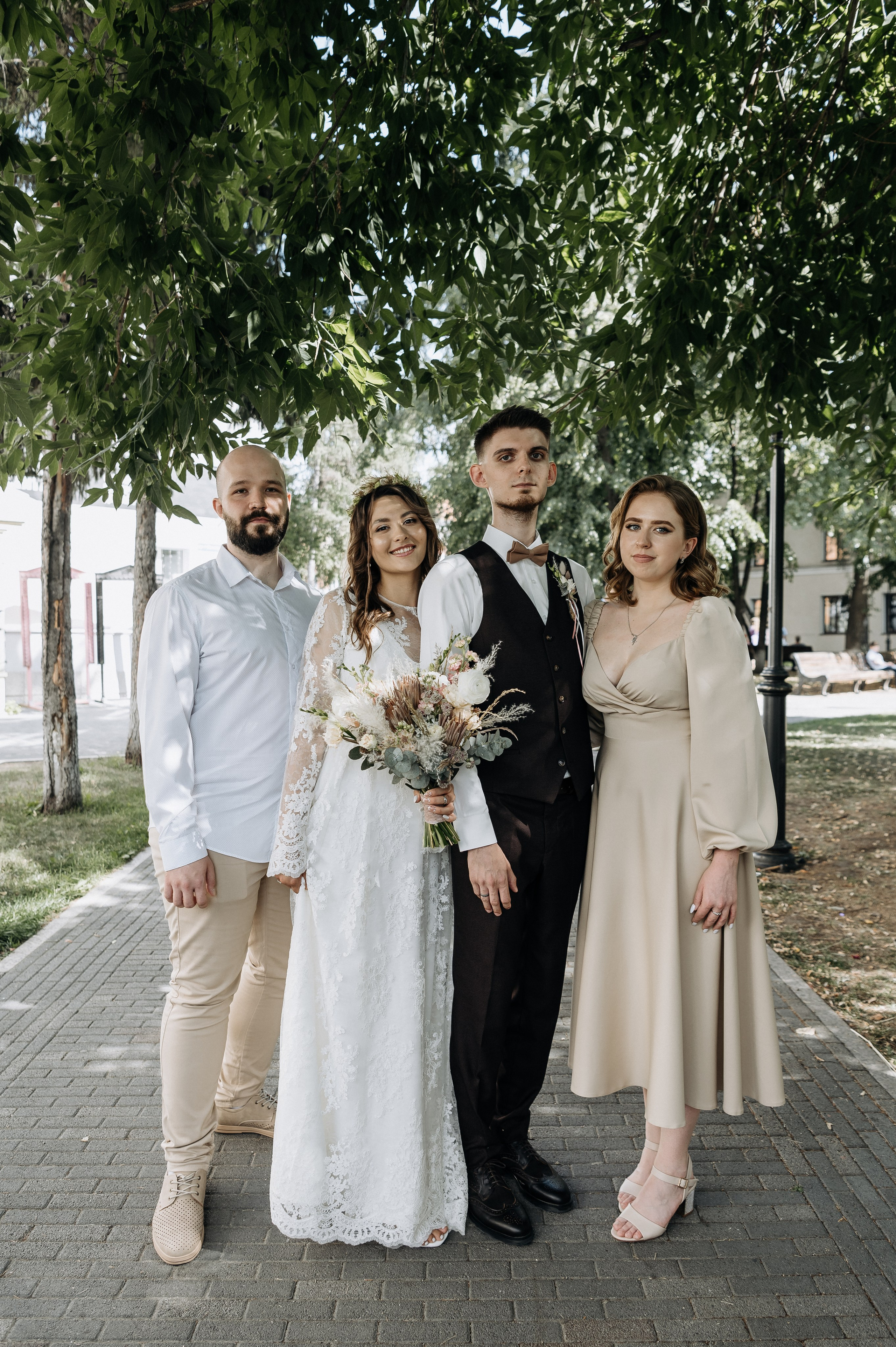 Кристина и Саша