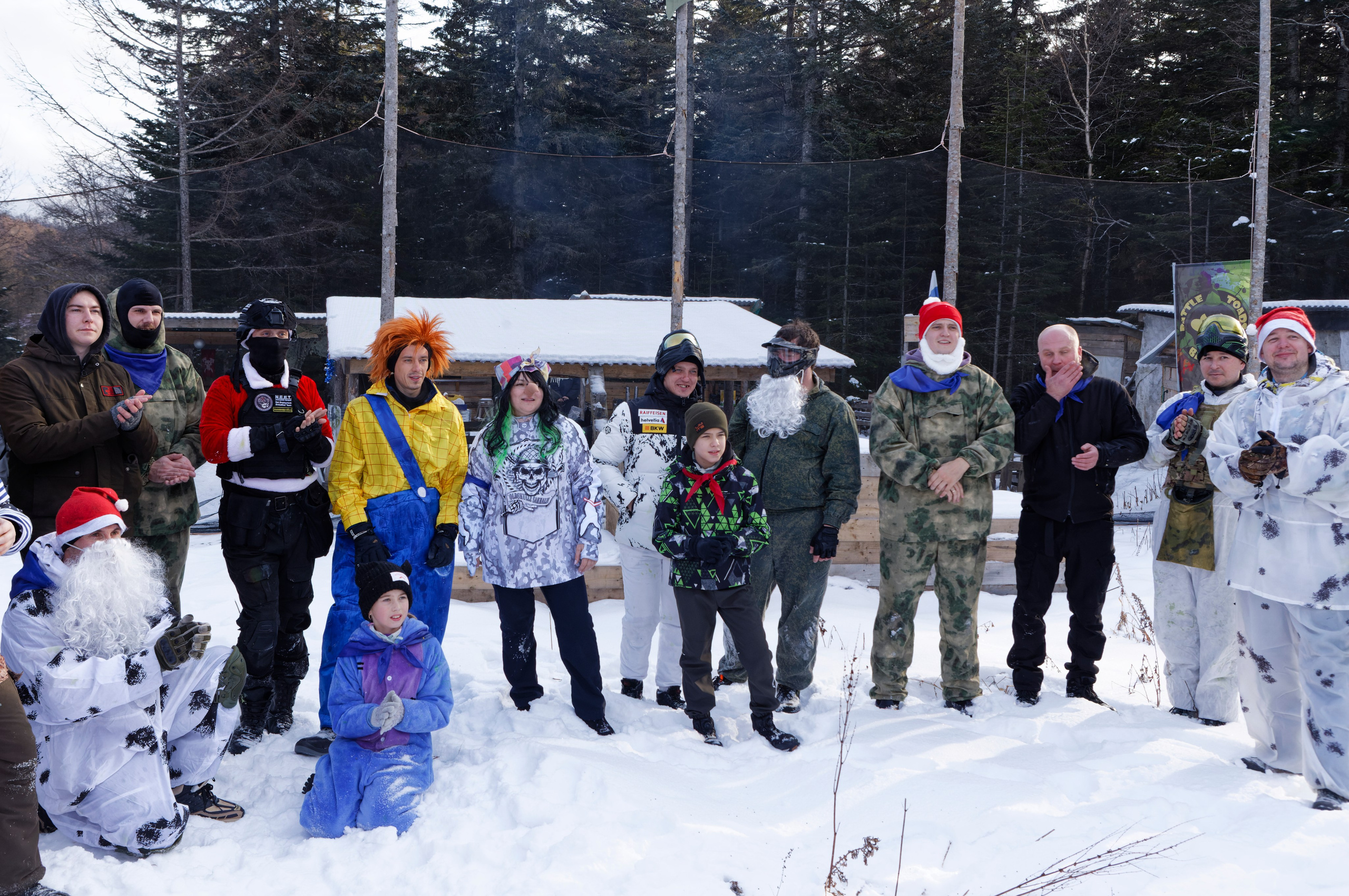 Новогодняя операция 2024. Кутузов Евгений Фотограф в Южно-Сахалинске