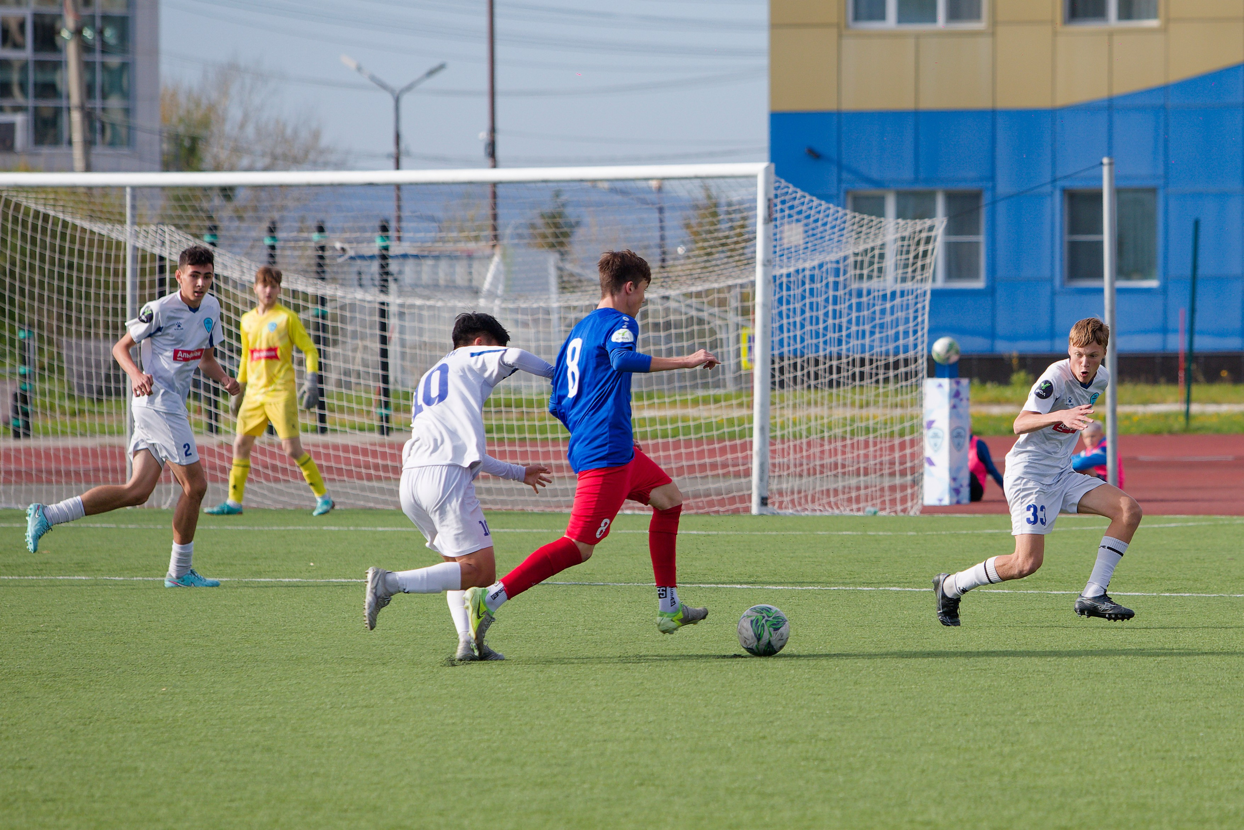 Матч ЮФЛ Сахалин-Хабаровск (U-18). Кутузов Евгений Фотограф в Южно-Сахалинске