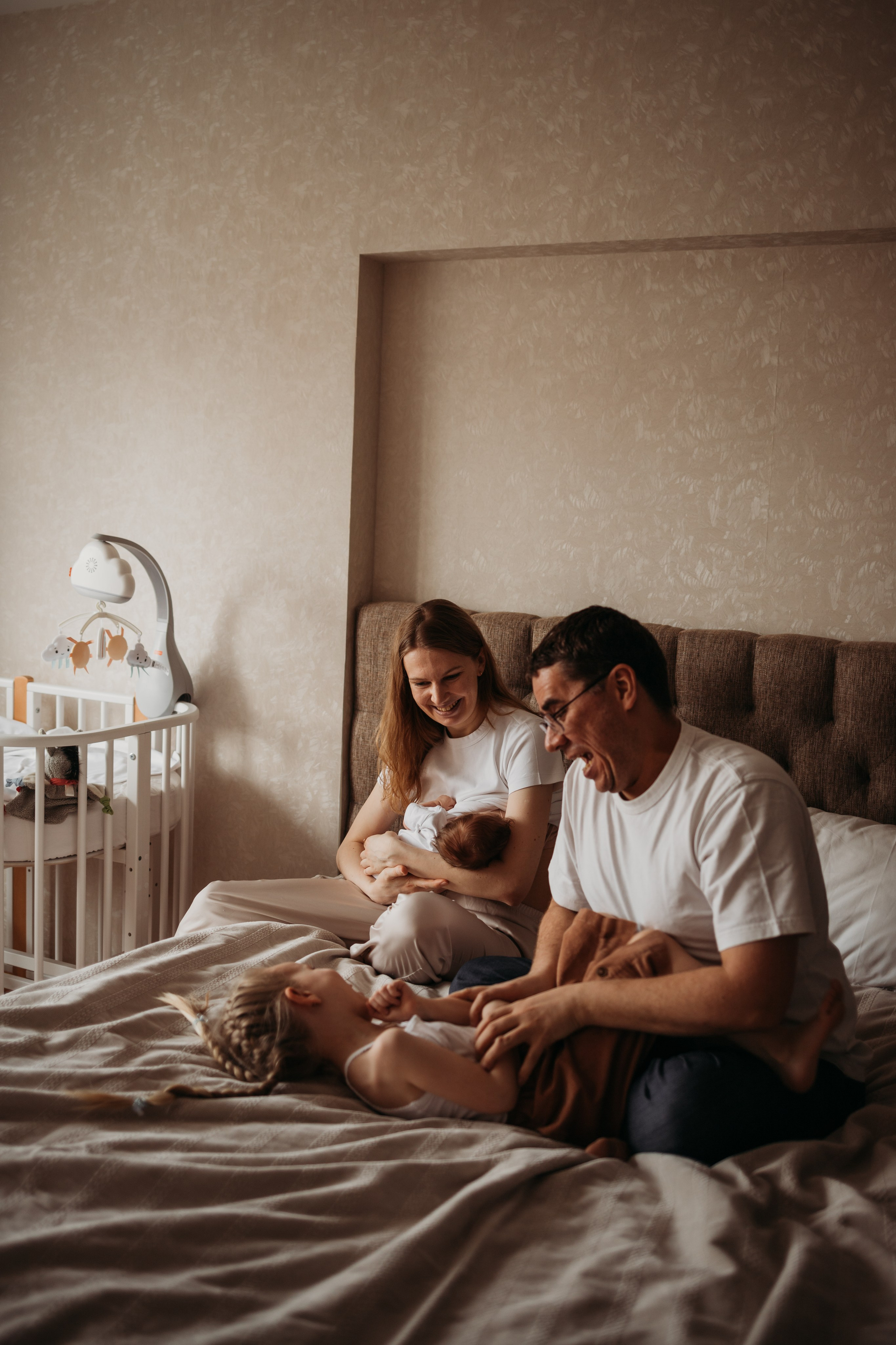 Костя, Катя, Лиза и Тая. Семейный и детский фотограф в Москве Александра Нараевская