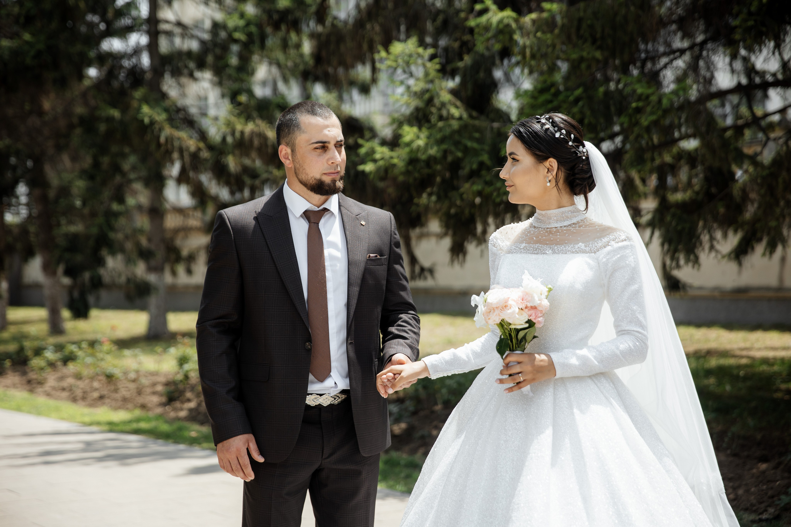 Хаджи и Камила. Omar Shapiev