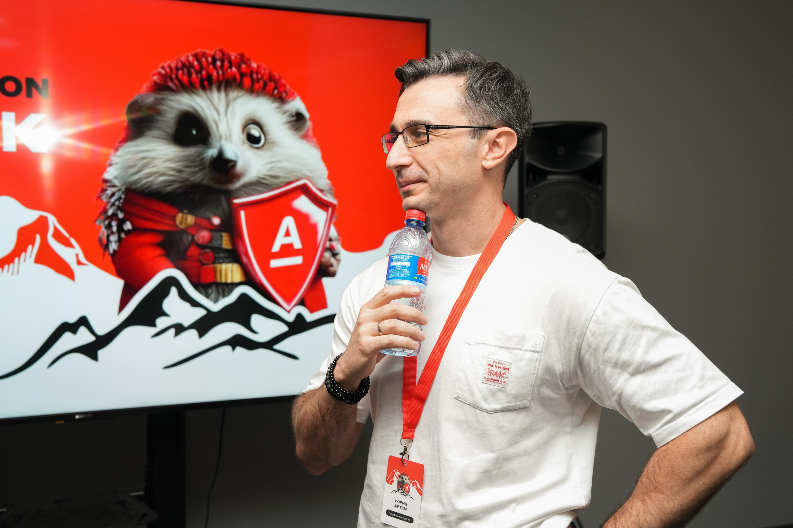 Семинар Альфа. Omar Shapiev