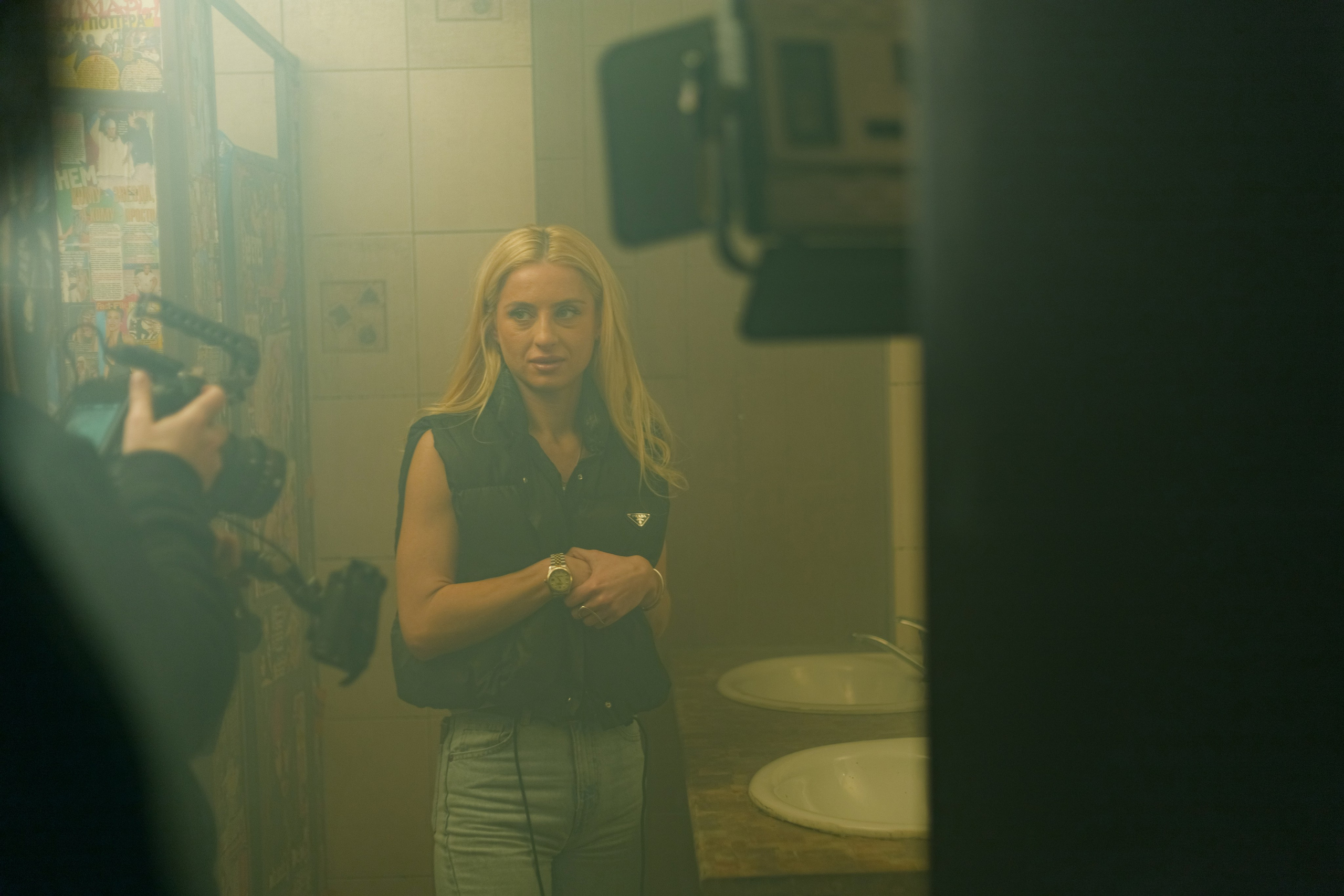 Бэкстейдж со съёмок фильма «Третья смена». Фотограф Александр Закадычный | Таганрог