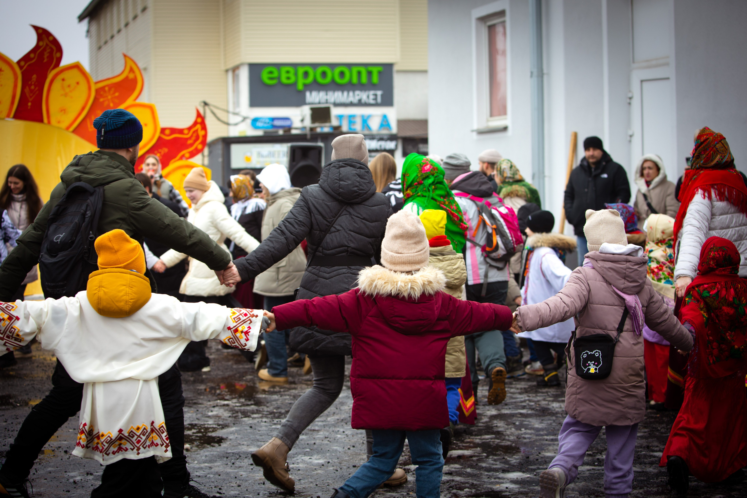 МАСЛЕНИЦА 2025. Школьный фотограф Минск