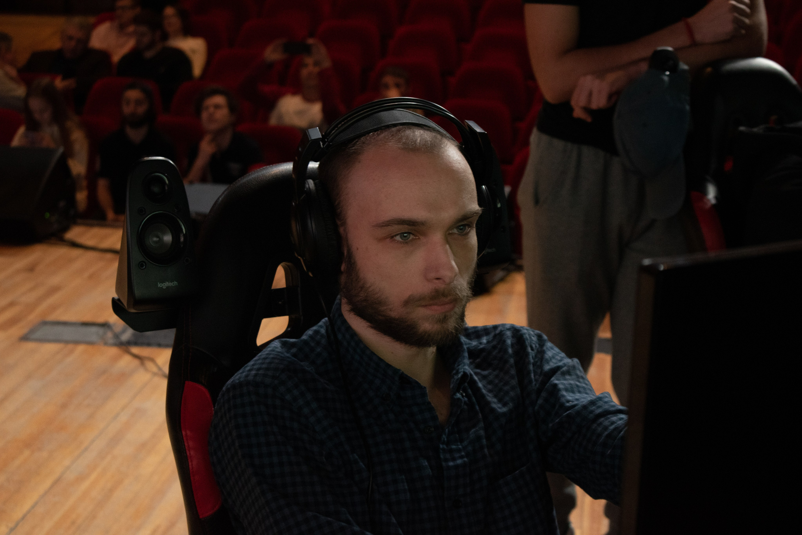 RaceRoom — Командный турнир среди ВУЗов города Москвы | 22.02.20. Репортажный фотограф Сыбер Мартти