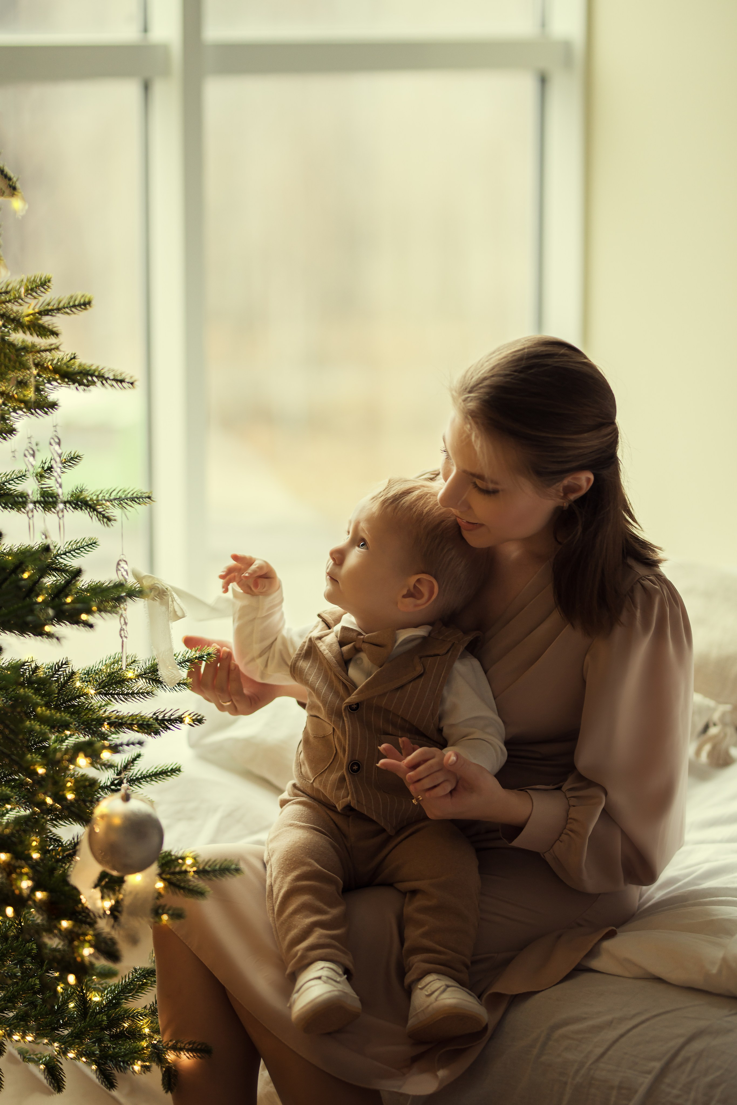 Костя, Яна и Арсений. Фотограф Таинств Крещения и Венчания в г. Курске
