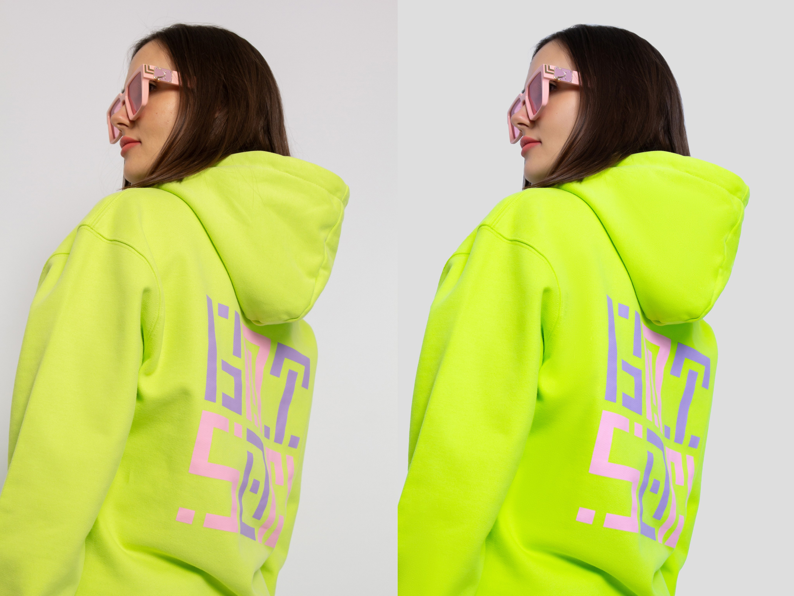 Ретушь портретов для рекламы спортивной одежды — динамика и стиль! | Студия SVITHART