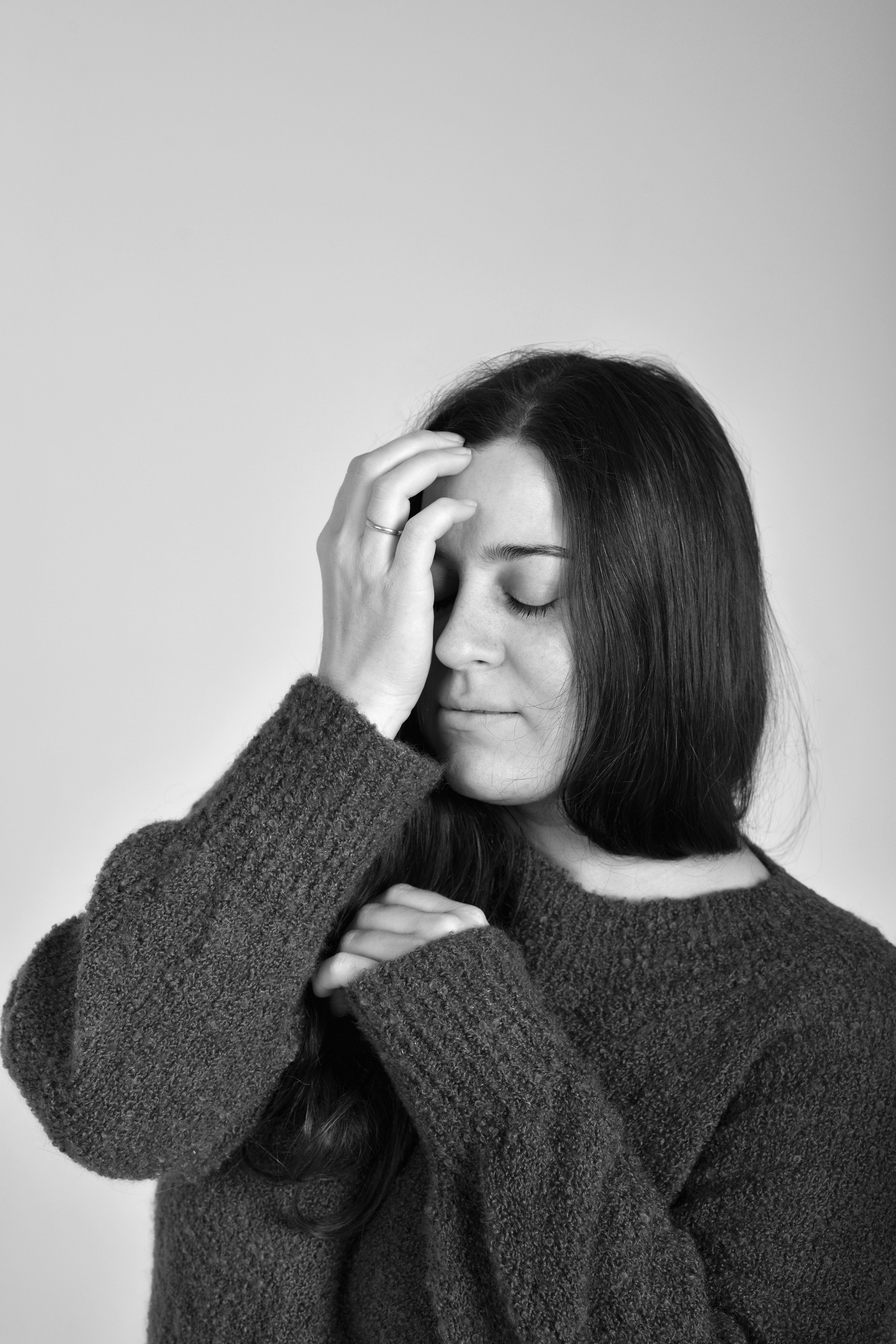 Женский студийный портрет. Семейный и портретный фотограф в Саратове Лилия Федяй