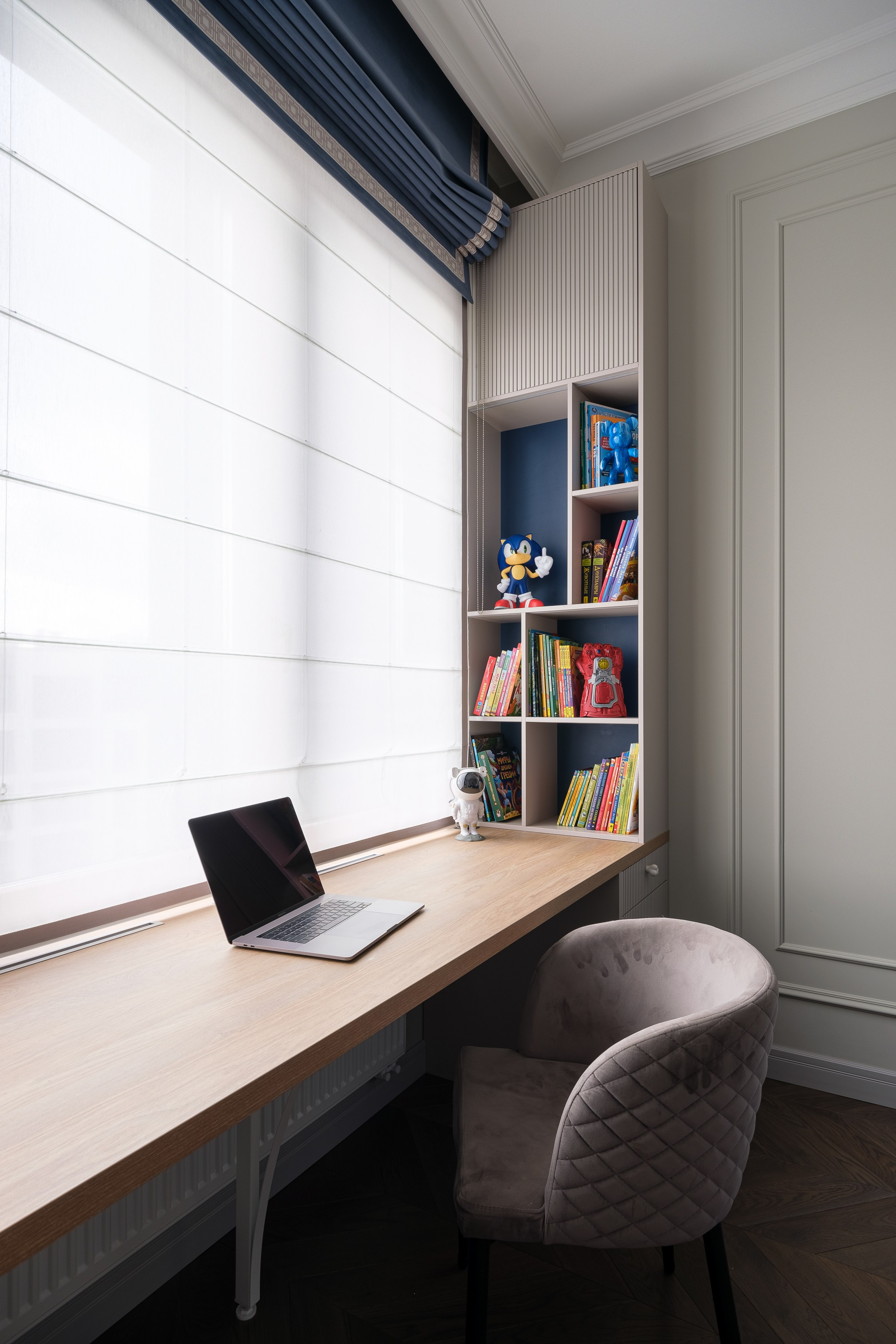 Дизайн квартиры, Петровский пр. Интерьерный фотограф и видеограф в Санкт-Петербурге Вадим Балбашевский