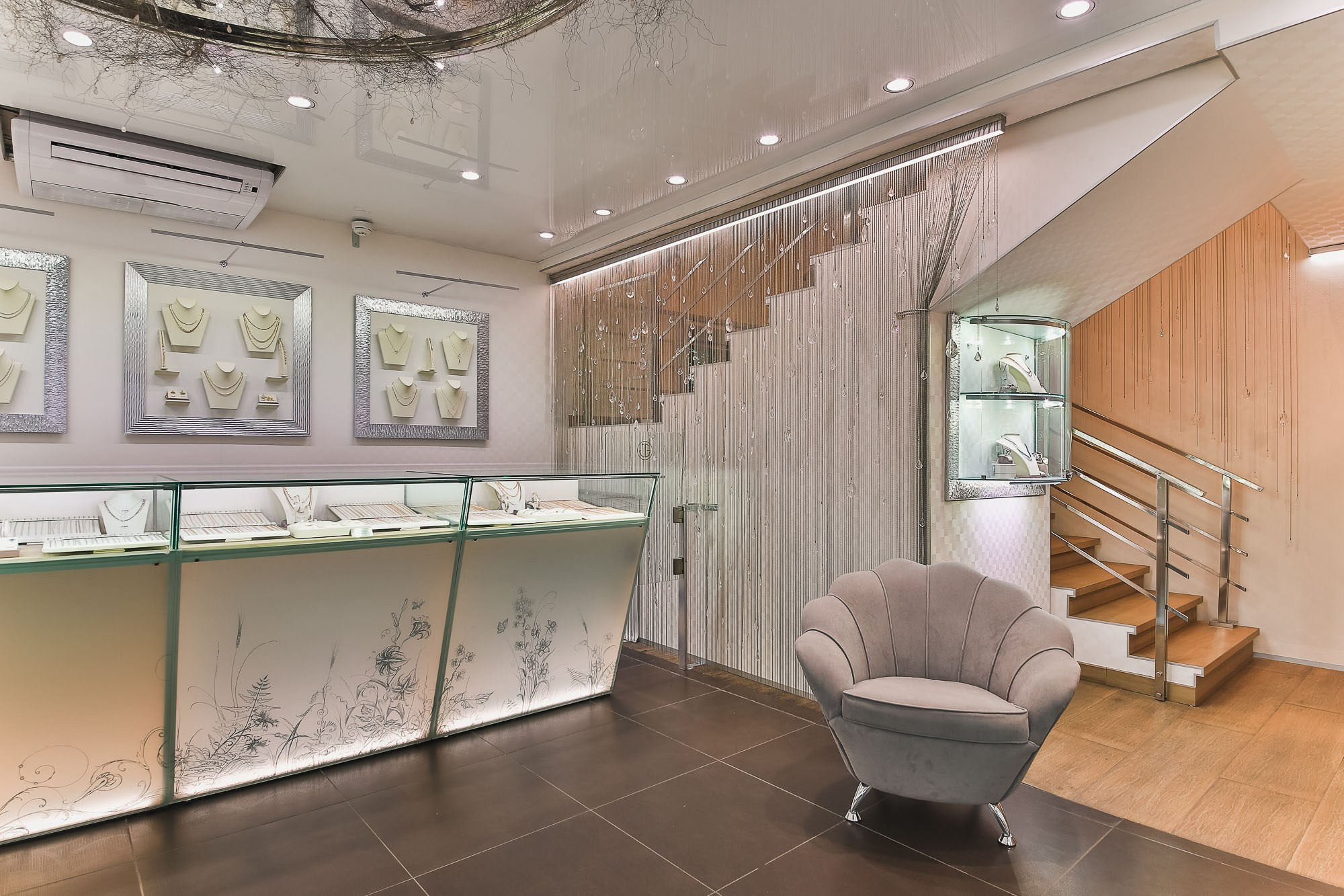 «Ювелирный Сад», магазин. Интерьерный фотограф и видеограф в Санкт-Петербурге Вадим Балбашевский