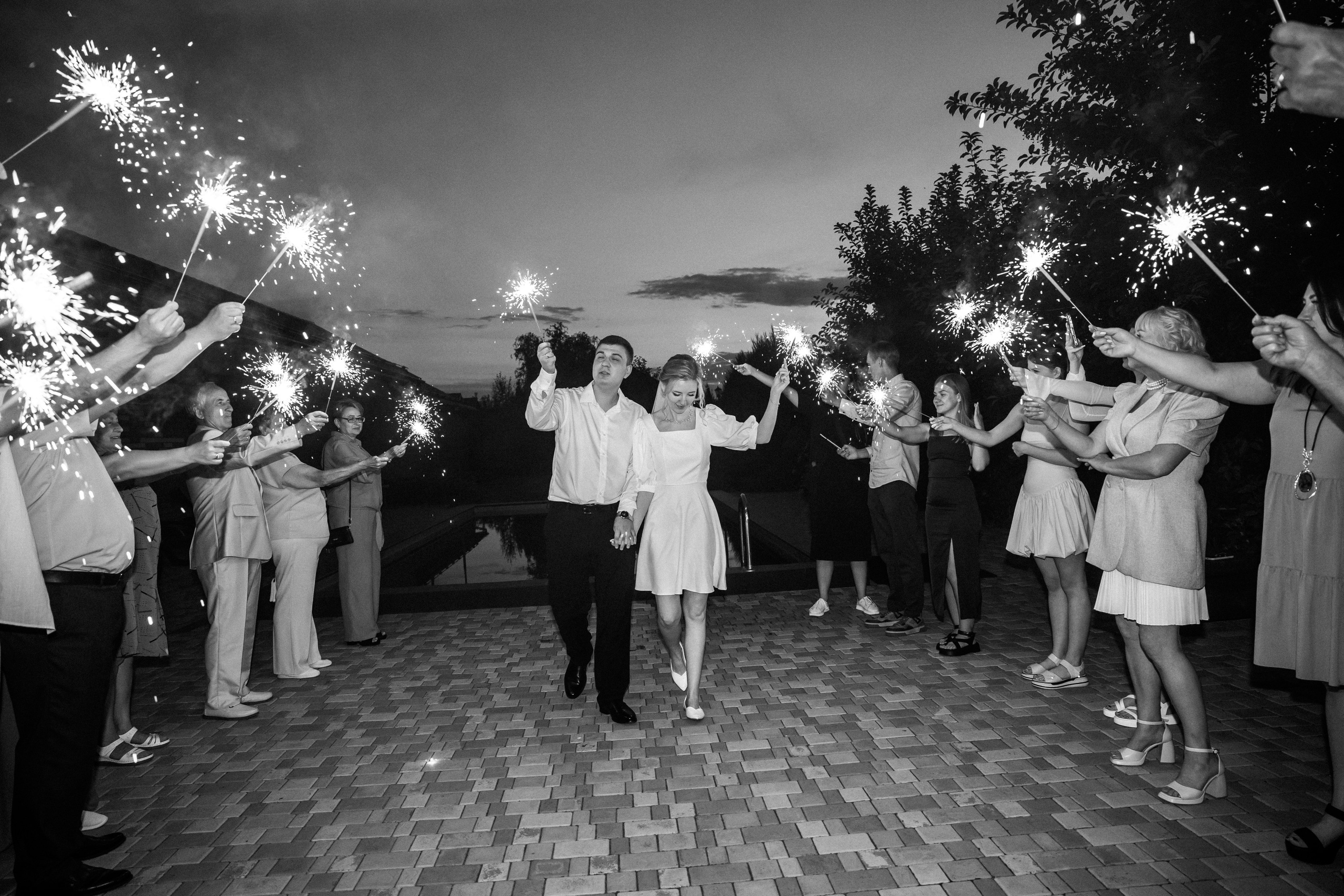 Камерная свадьба. Свадебный фотограф в Москве, Самаре, Тольятти