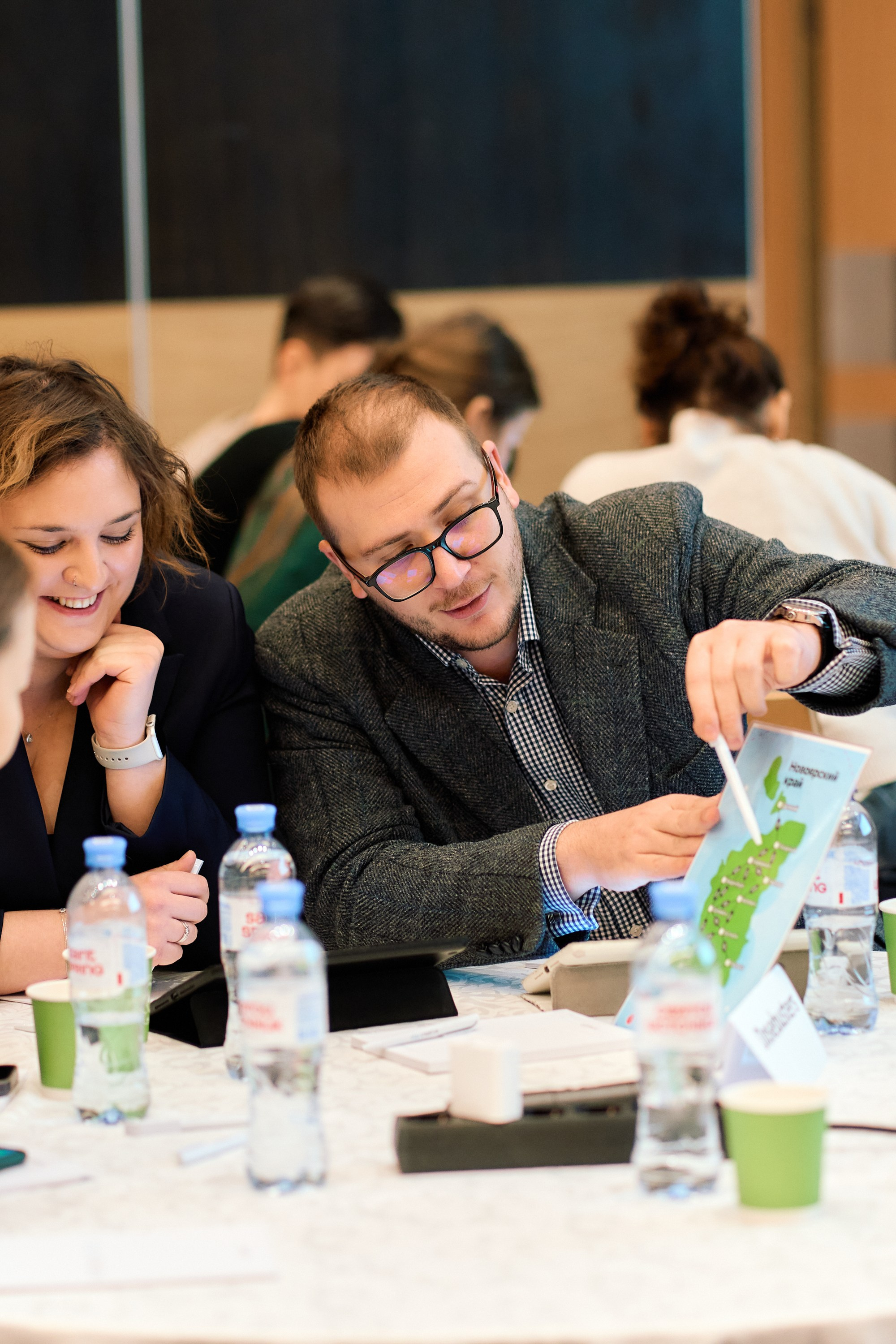 Scientific and practical conference of the Leningrad Regional Hospital. Photographer — ERASTOV