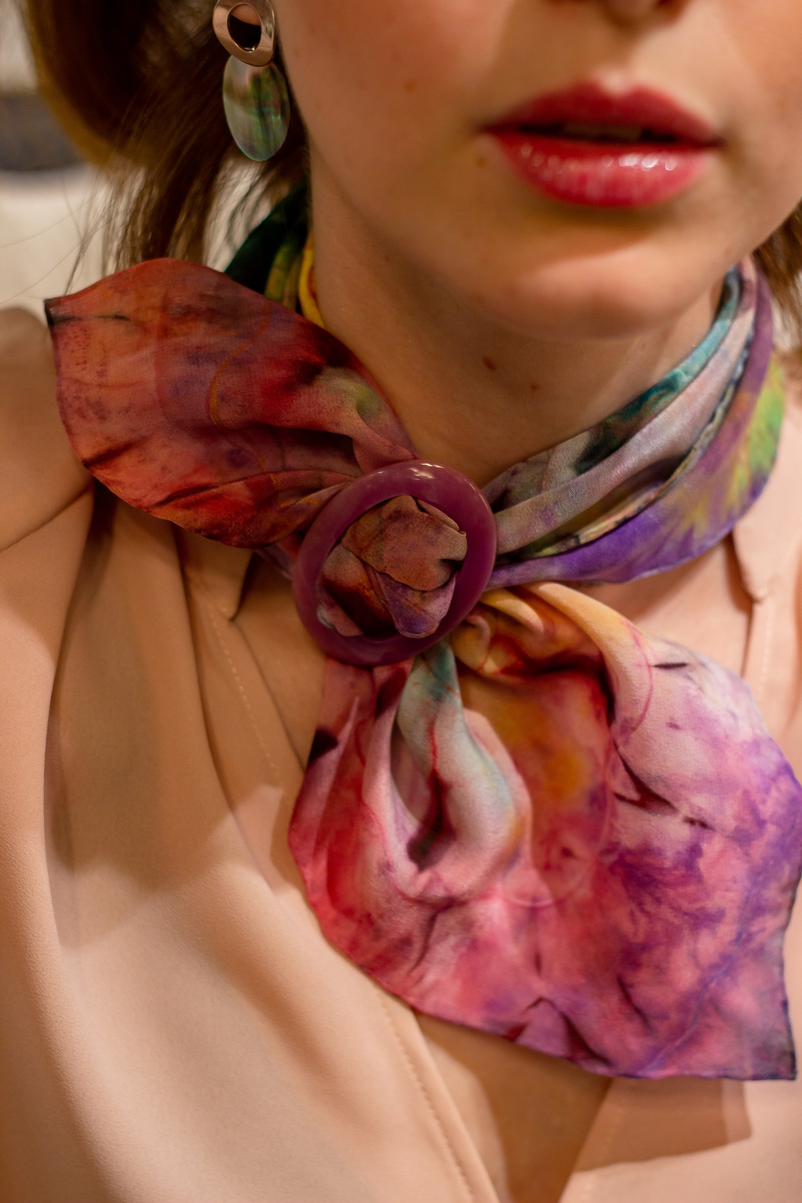 Батик Ольги Драгомировой. Фотограф в Челябинске Березина Екатерина