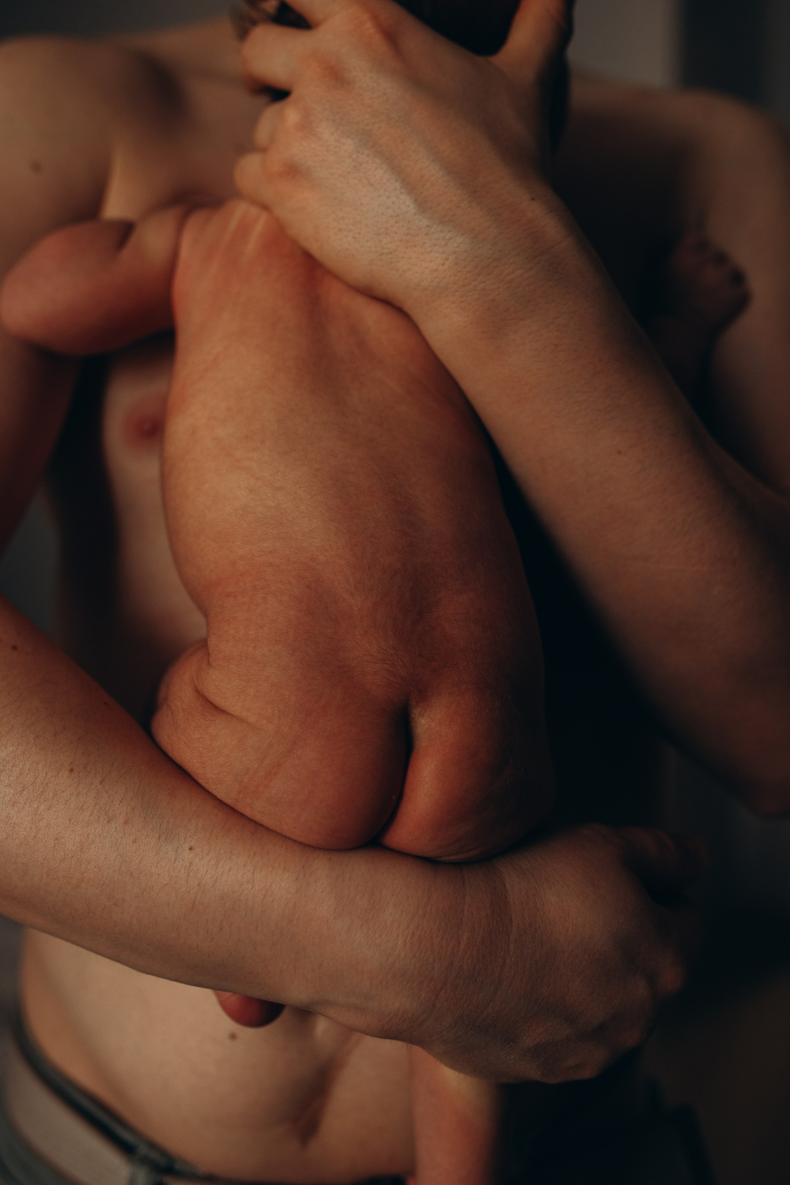 Домашний newborn. Семейный фотограф в Санкт-Петербурге Виктория Кучерова