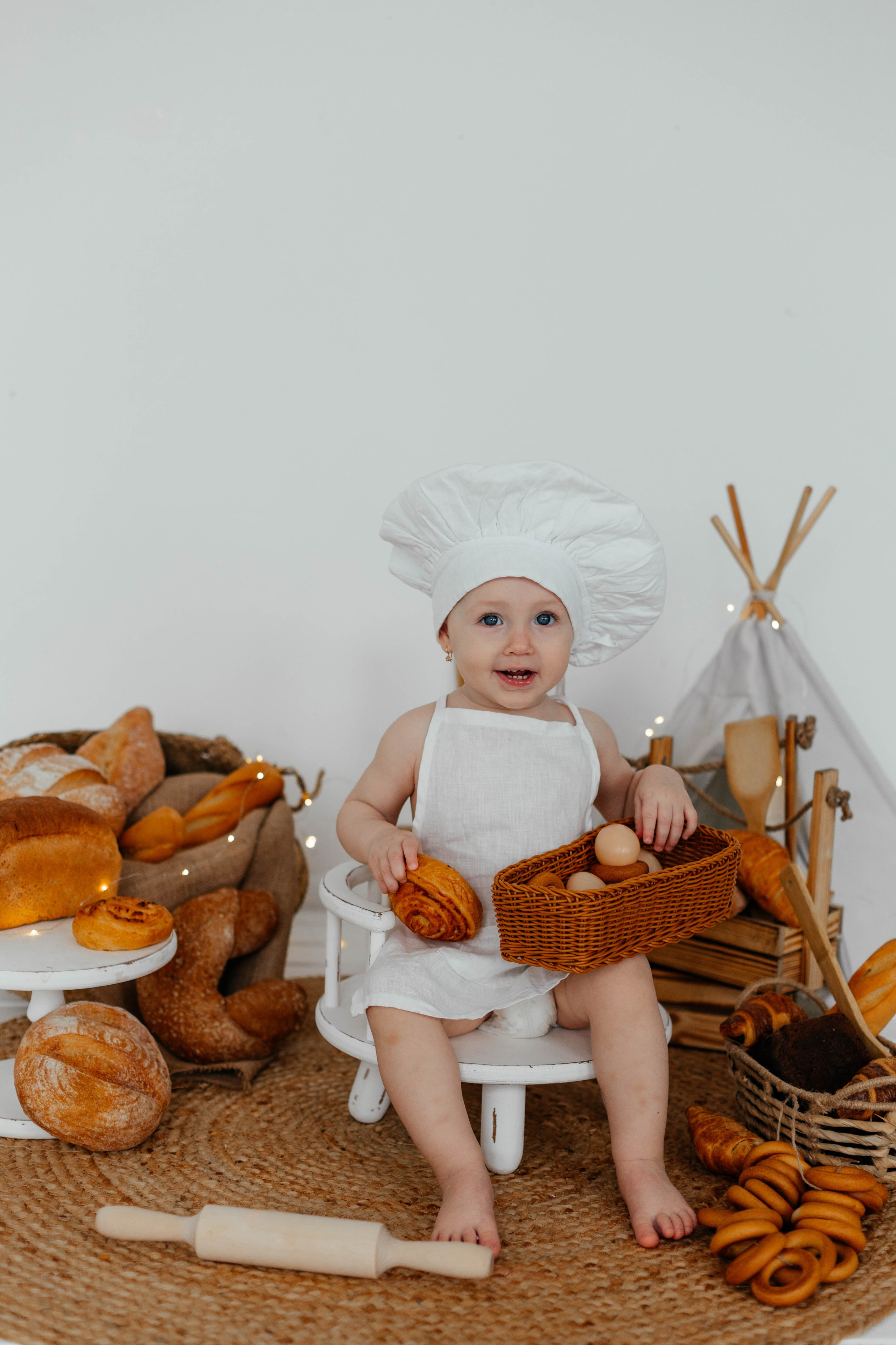 Фотопроект «сладкая булочка». Семейный и детский фотограф в Сальске