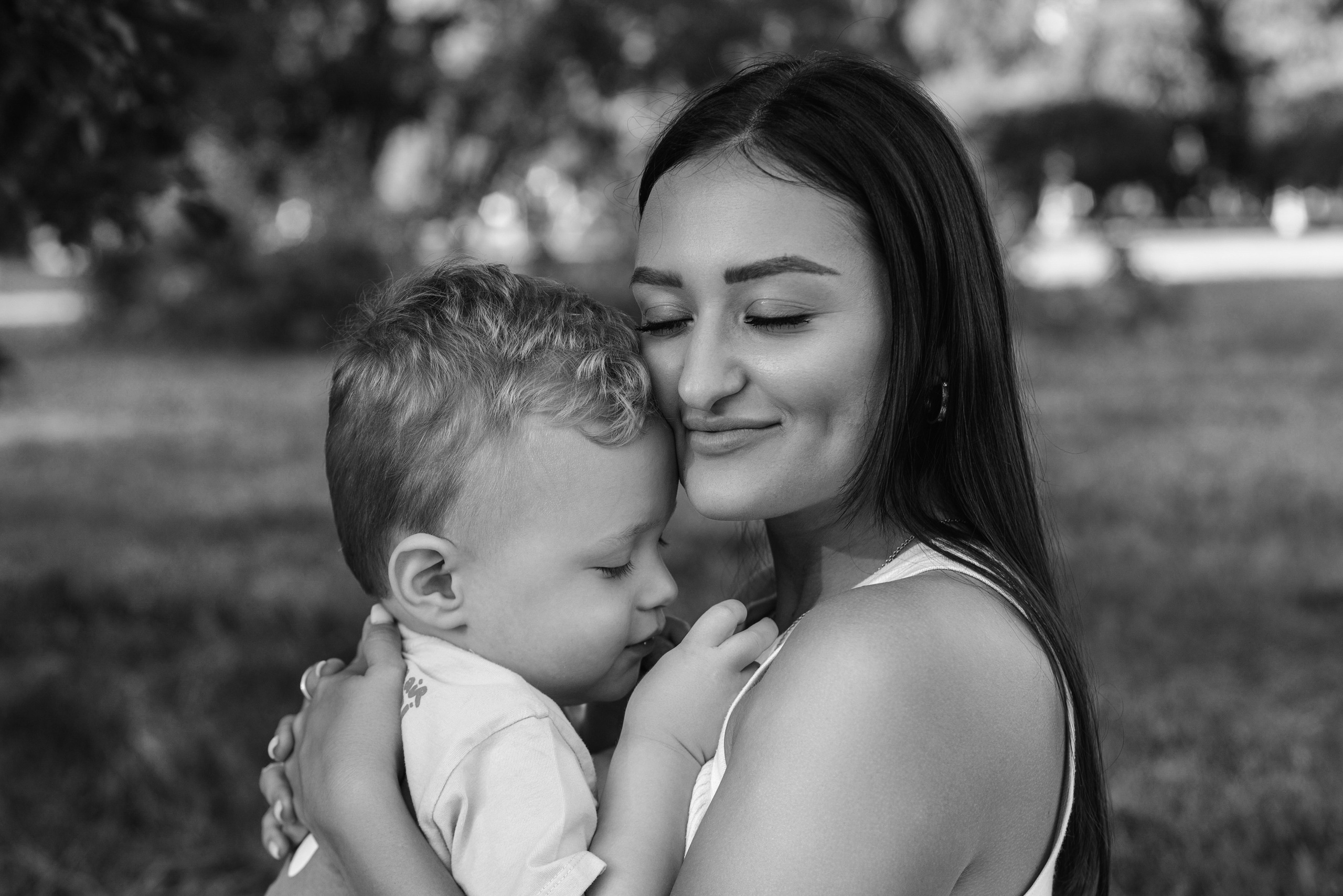 Дарья и Филипп / Фотосессия в парке. Фотограф в Санкт-Петербурге Марина Парникова