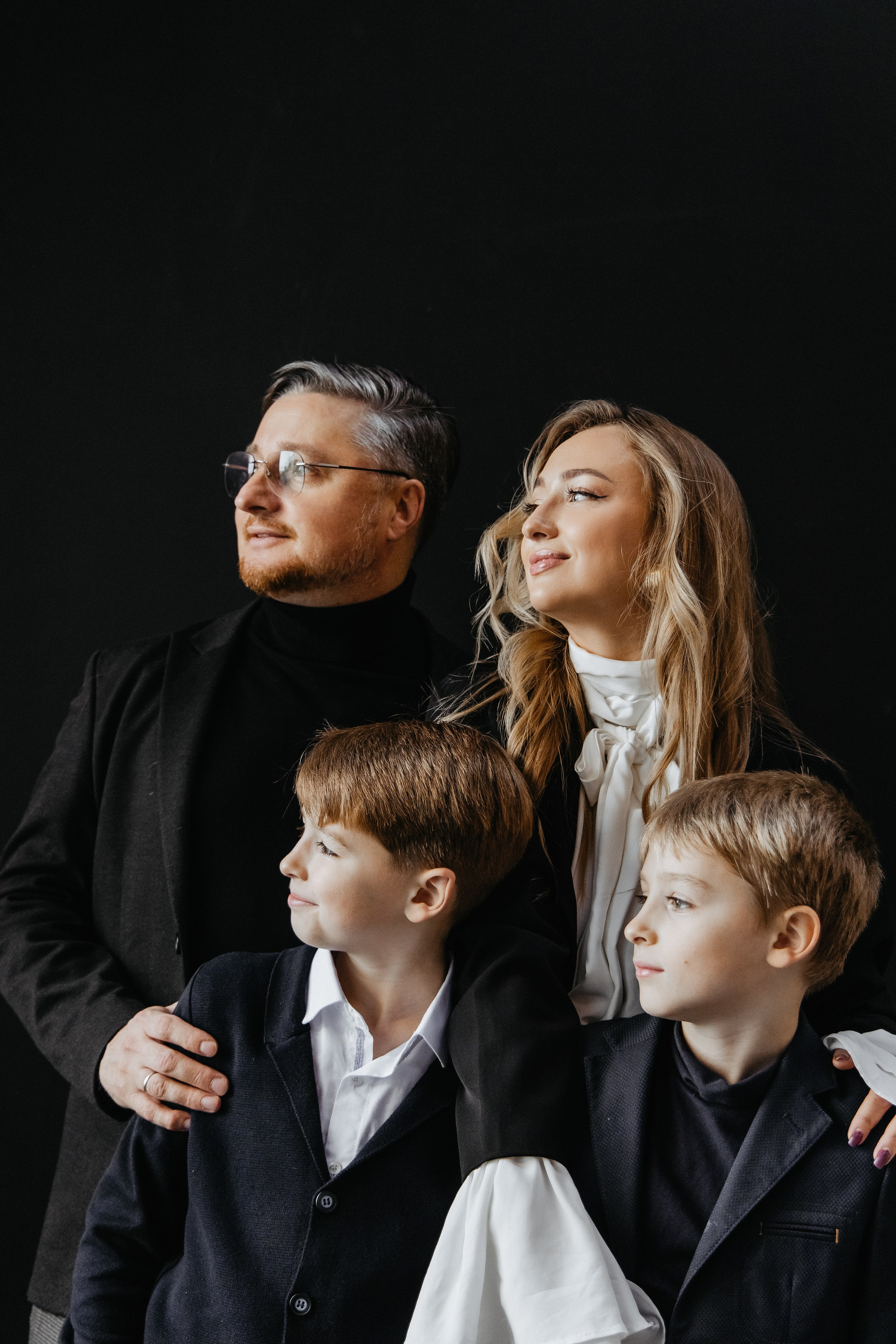 Семейная в студии. Свадебный фотограф Челябинск Зиненко Виктория