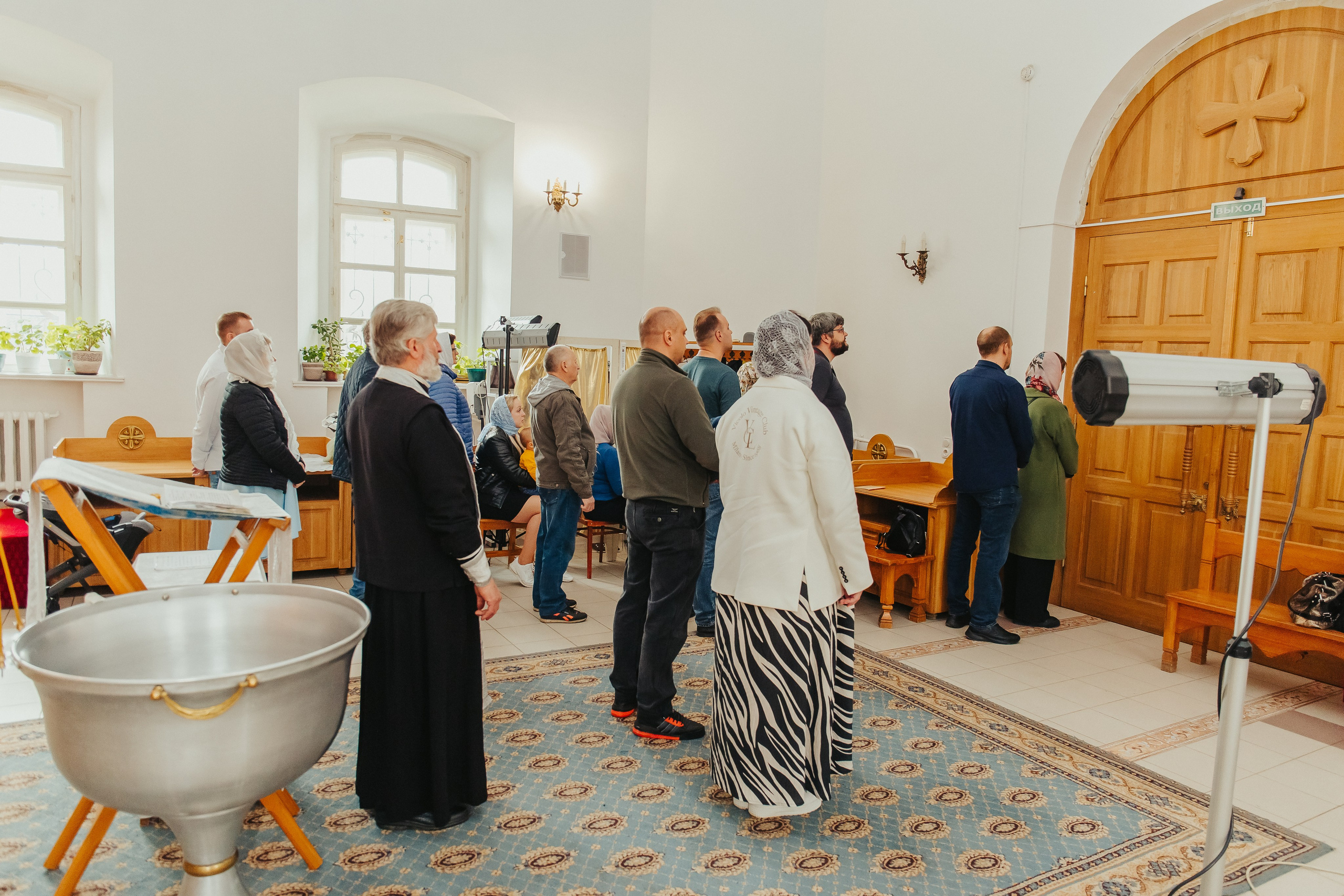 Фотосъемка крещения ребенка. Фотограф новорожденных и детский в Сергиевом Посаде Кругликова Юлия