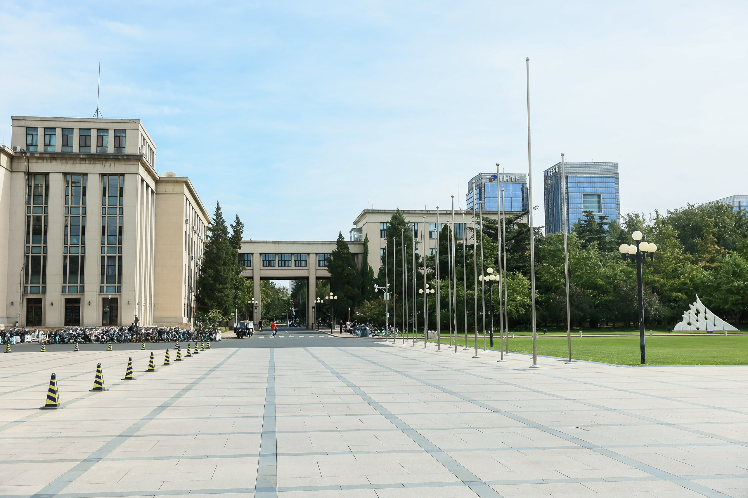 Цинхуа в Пекине — один из лучших вузов мира. Моя фотография