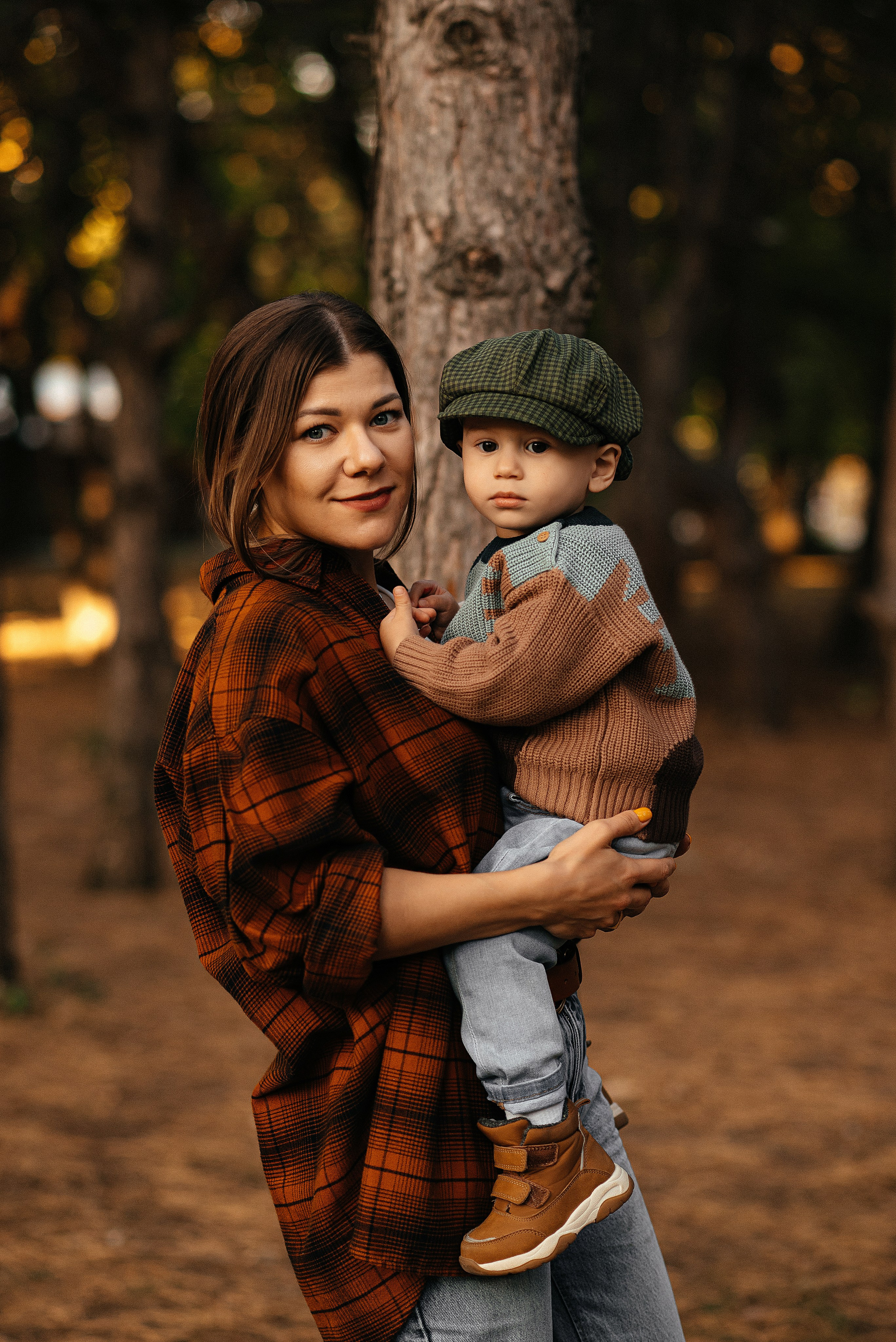 Большая семейная истории осени. Свадебный и семейный фотограф в Ростове-на-Дону Алина Астахова