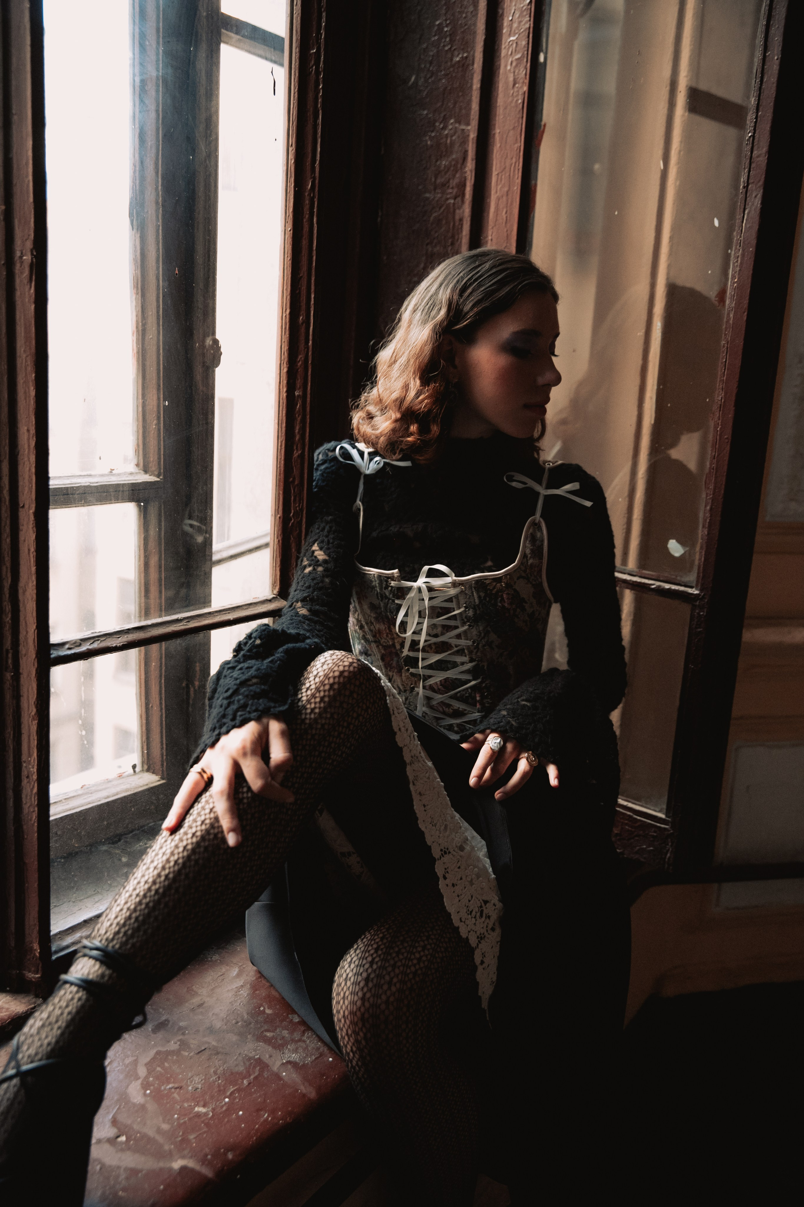 На Петроградской стороне. Фотограф и ретушёр Мария Гущина