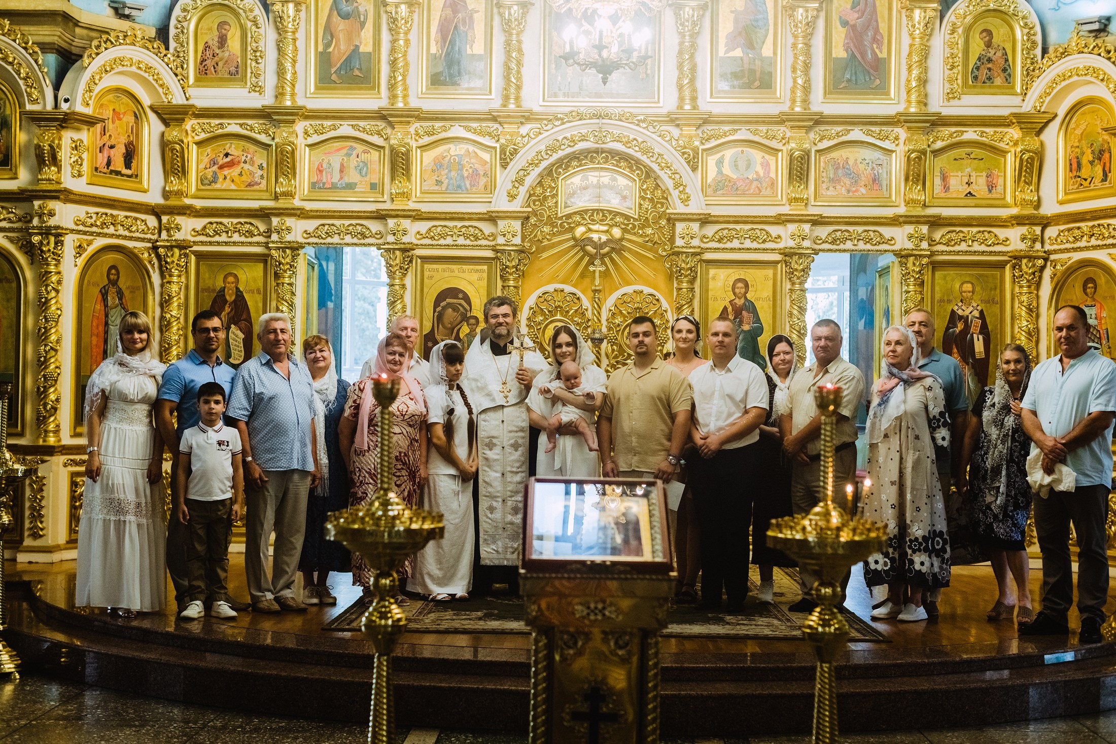 Храм Казанской иконы Божией Матери Волгограда. Фотографы в городе Волгограде — Людмила Агеева и Алексей Околелов