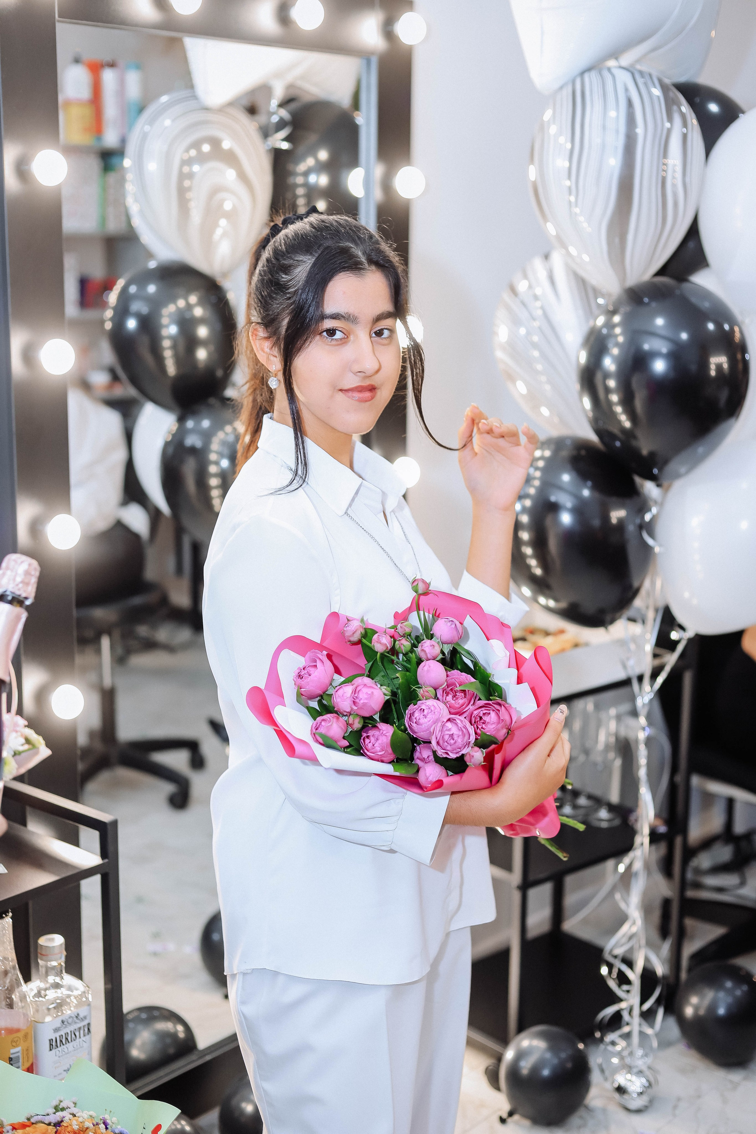 Открытие салона Black&White. Женский/Детский фотограф в Симферополе Вероника Слепогина