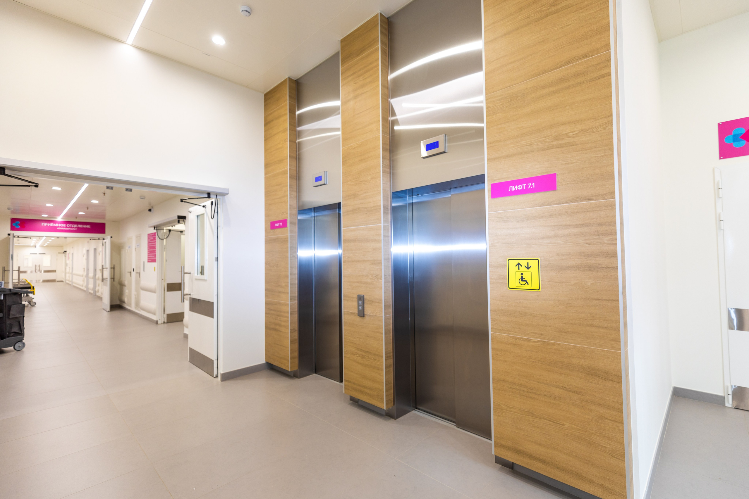 Родильный дом. Фотограф Ольга Эмбер