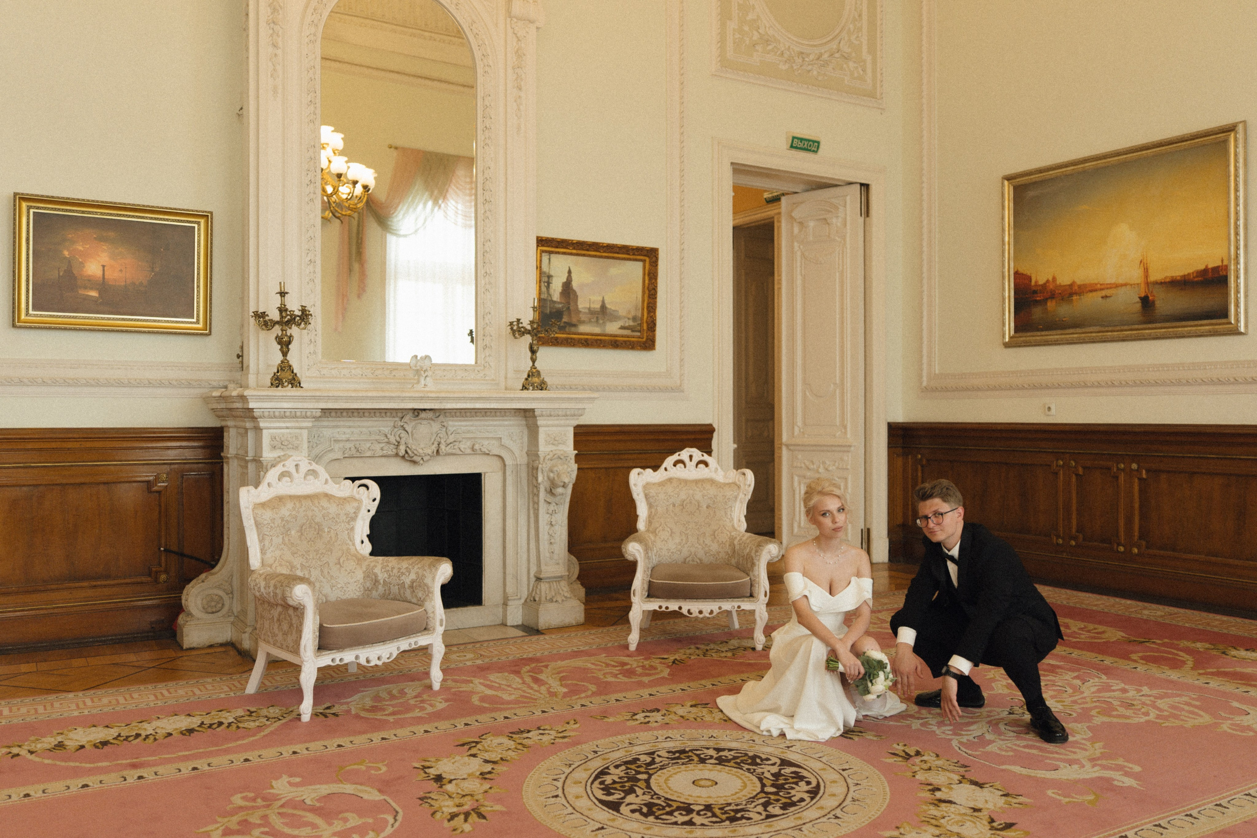 Атриум Холл. Фотограф в Санкт-Петербурге Александр Дымов