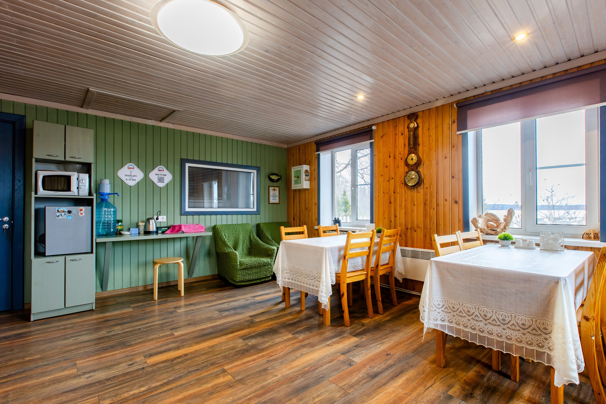 Гостевые дома «Уксунлахти» (деревня Ууксу). Аэросъемка. Фото и Видео в Карелии. Алексей Фрилунд