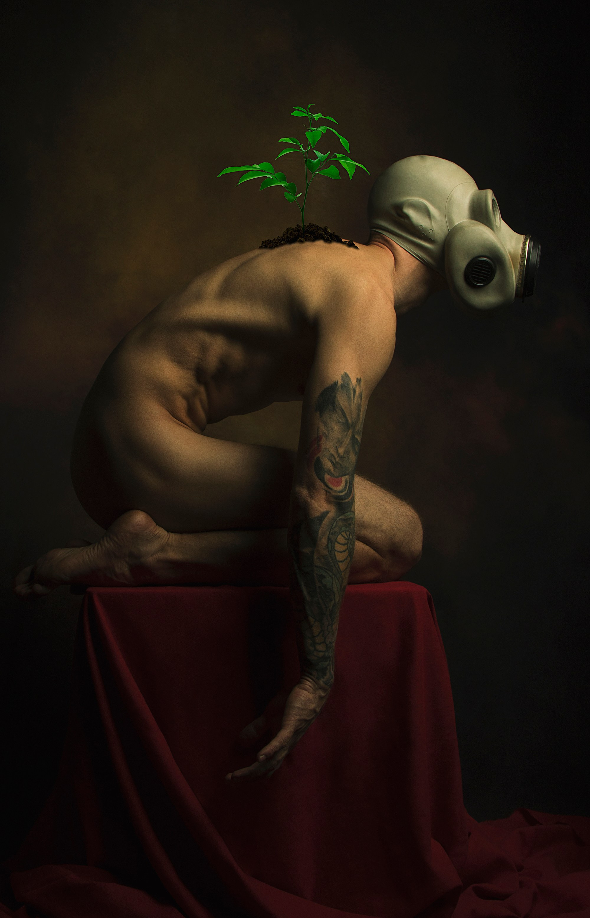 Александр Замятин. Art Portrait
