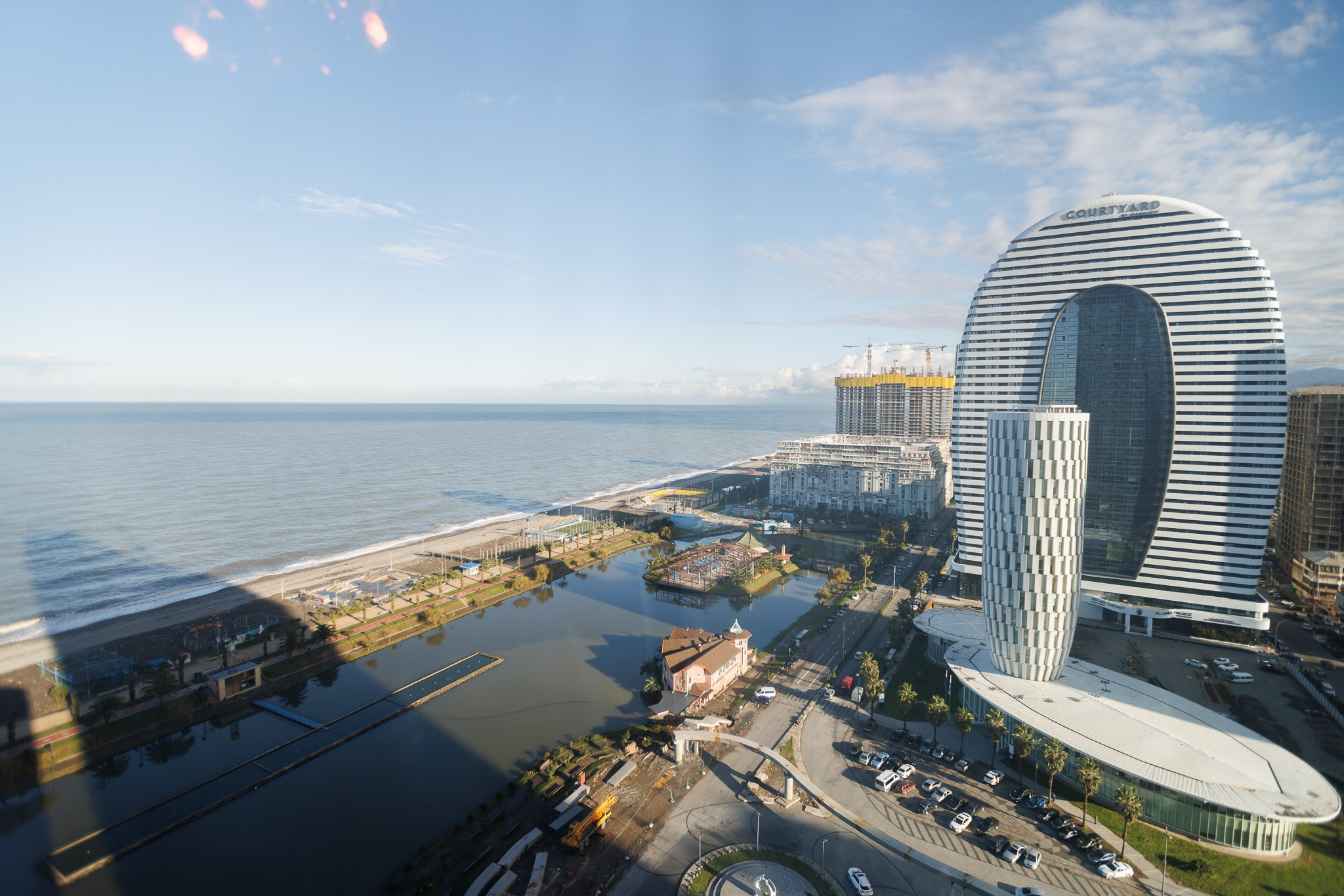 SKY TOWER (METRO CITY). Режиссёр, клипмейкер, фотограф — Андрей Охота