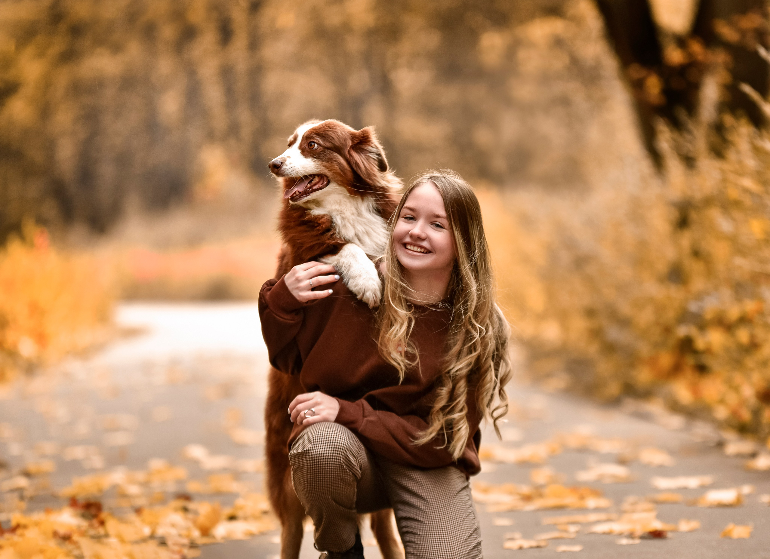 Фотопрогулка, семейная съемка, фотосессия с друзьями, фотосессия с питомцем, собака