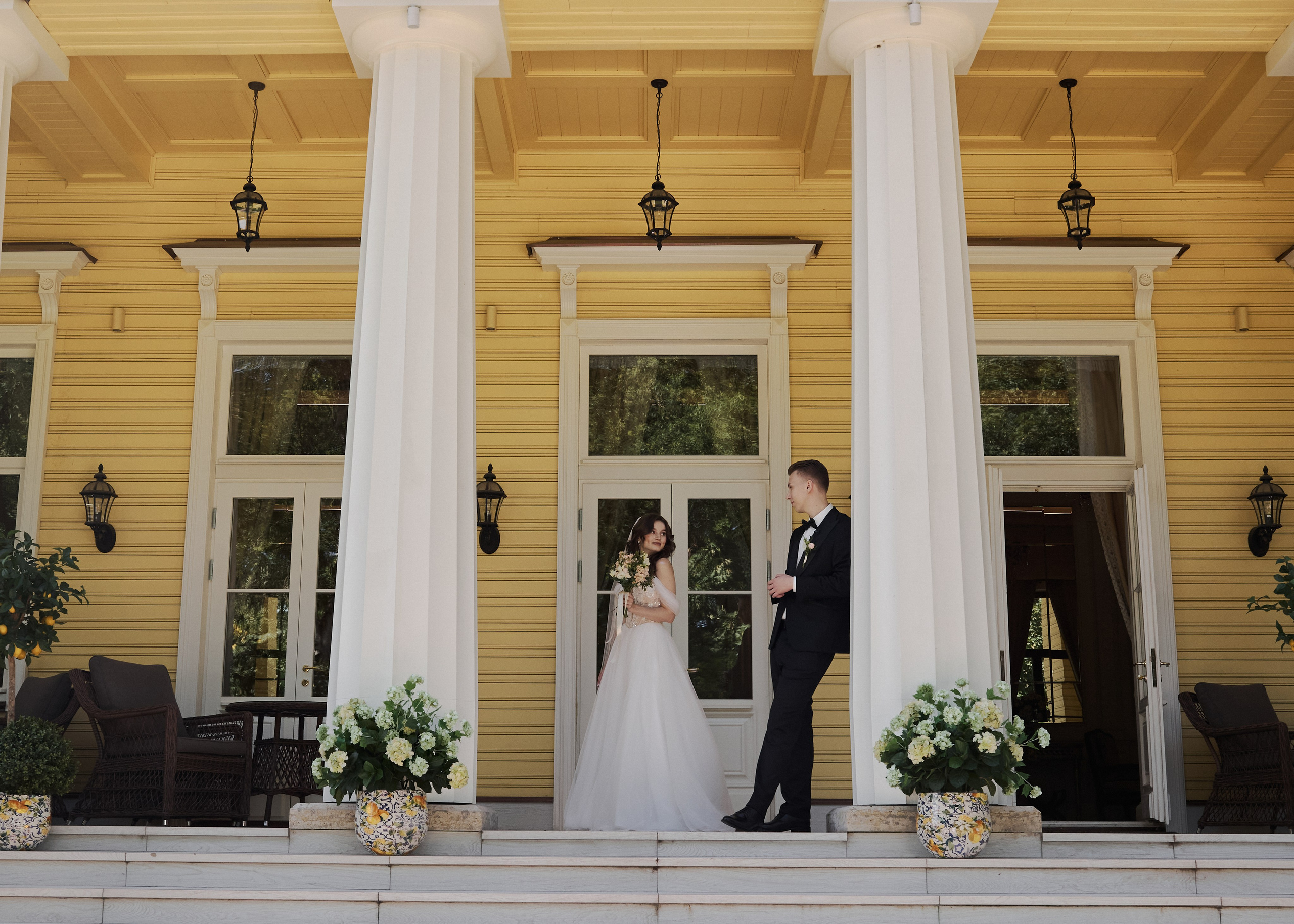 Илона I Даниил. Свадебное и event-агентство в Санкт-Петербурге MANOTI Agency