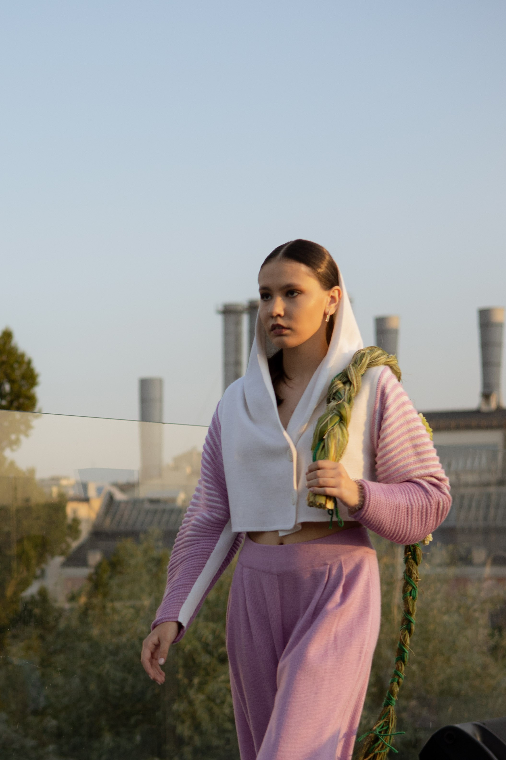 Модный показ. Парящий мост. Оформление свадеб, декор свадеб Вера Маркова, Москва