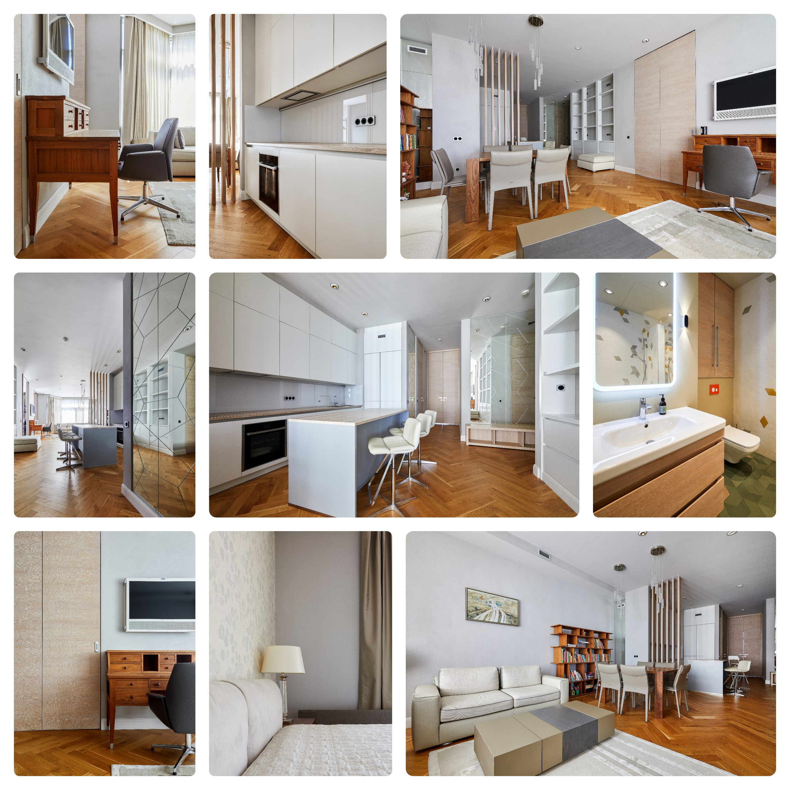 Интерьерная фотосъемка (фотосъемка недвижимости). Фотограф Полина Завельская