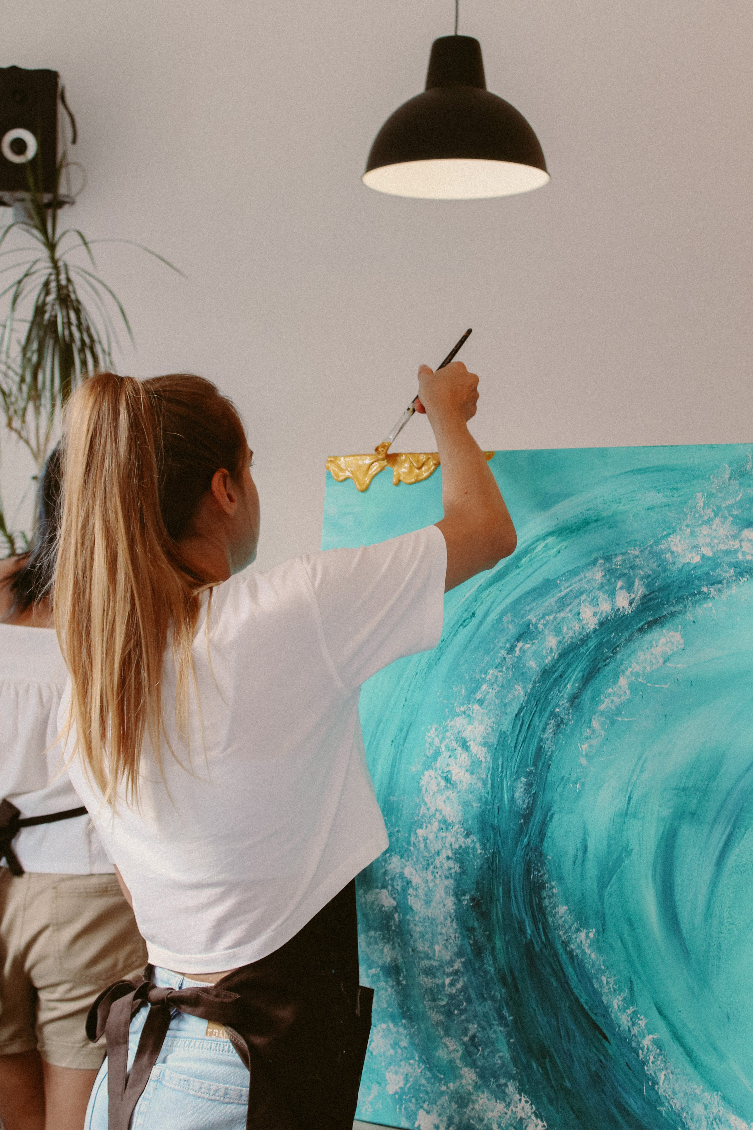 МК по картинам. Фотограф Москва — Полина Робин