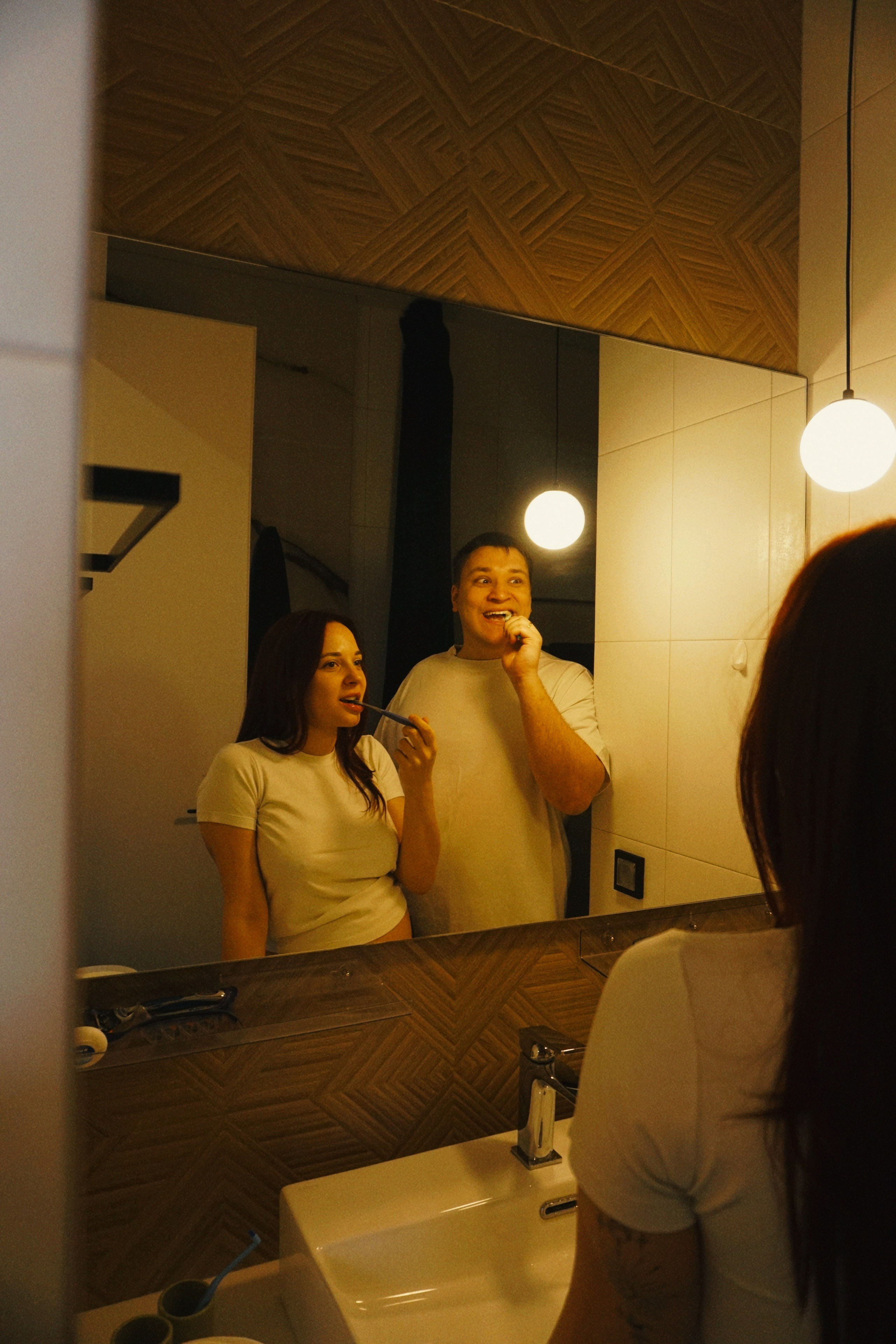 Беременность домашняя съемка. Фотограф Москва — Полина Робин