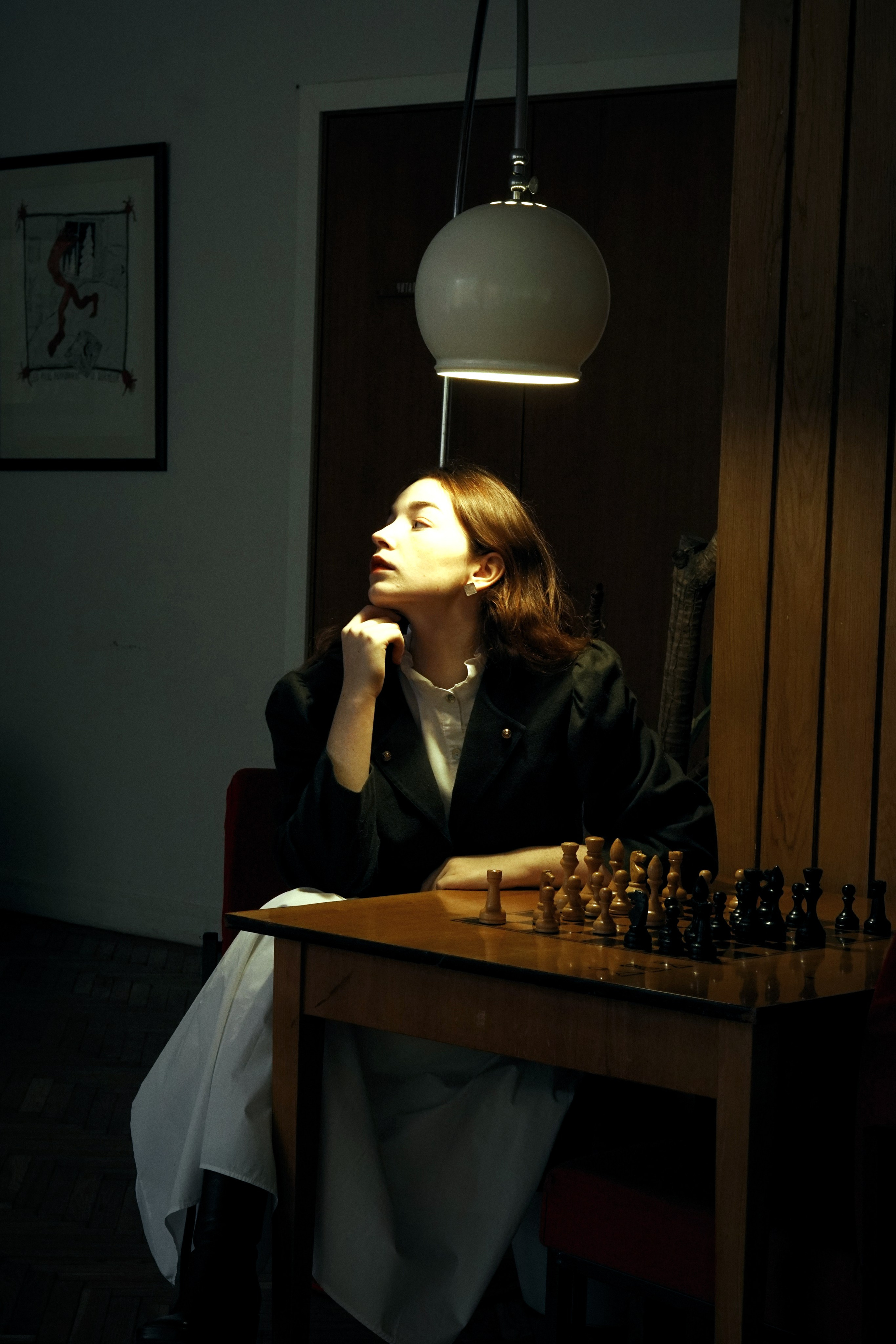 Лиза — Переделкино осеннее. Фотограф Москва — Полина Робин