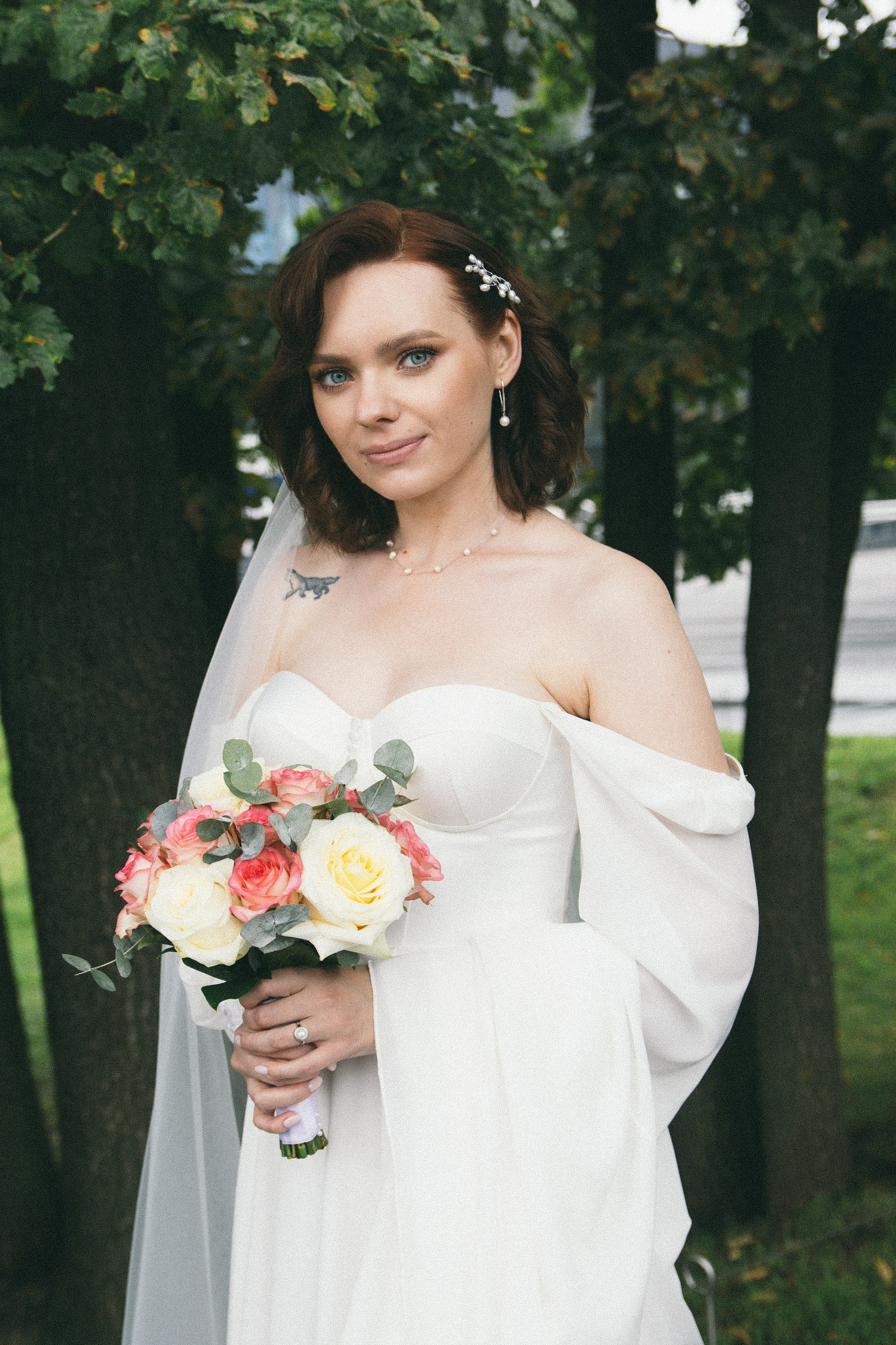 Свадебная съемка. Свадебный и семейный фотограф Даша Петрова в Москве и Подмосковье