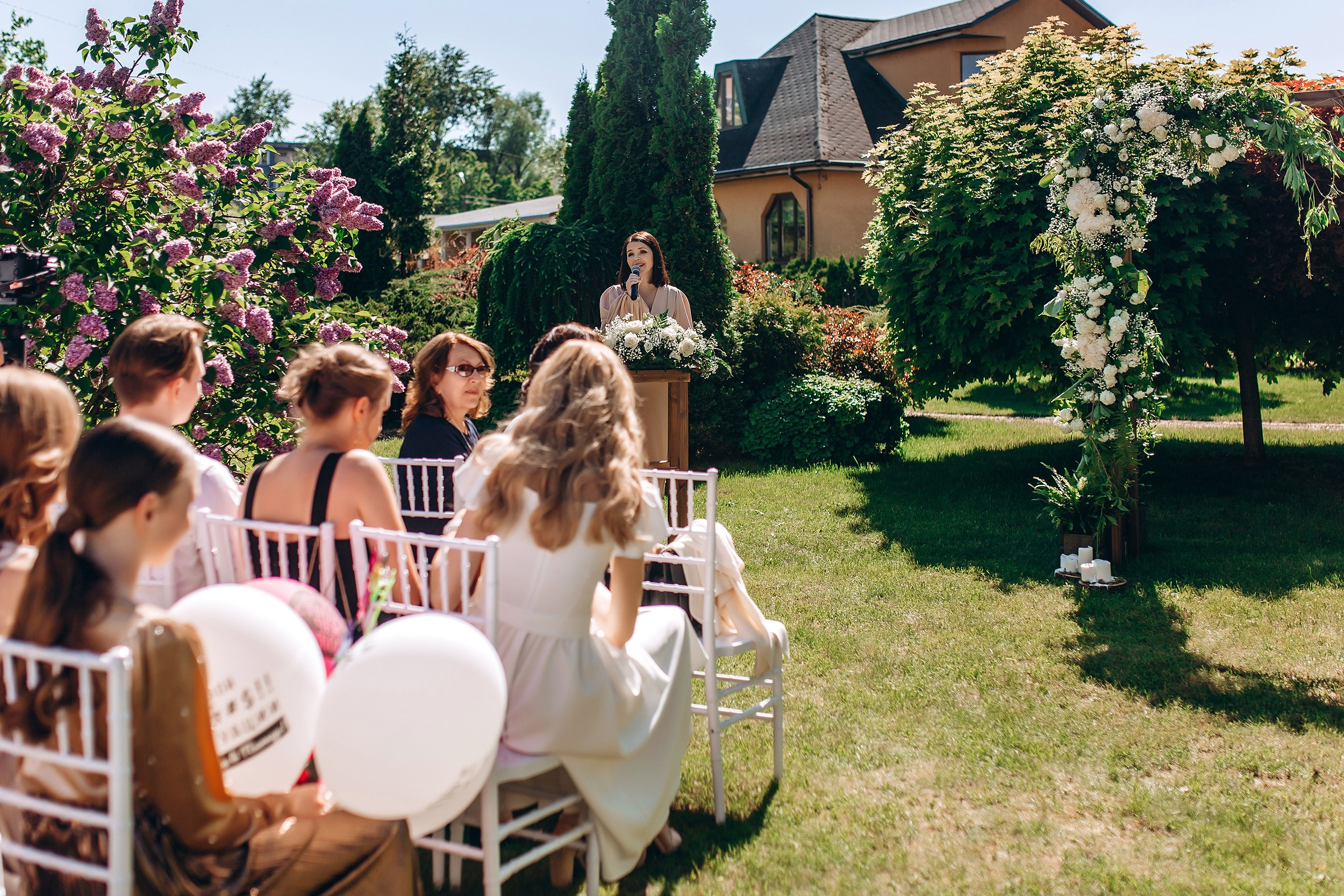 Свадьба в Милаве. Фотограф Марина Пантелеева
