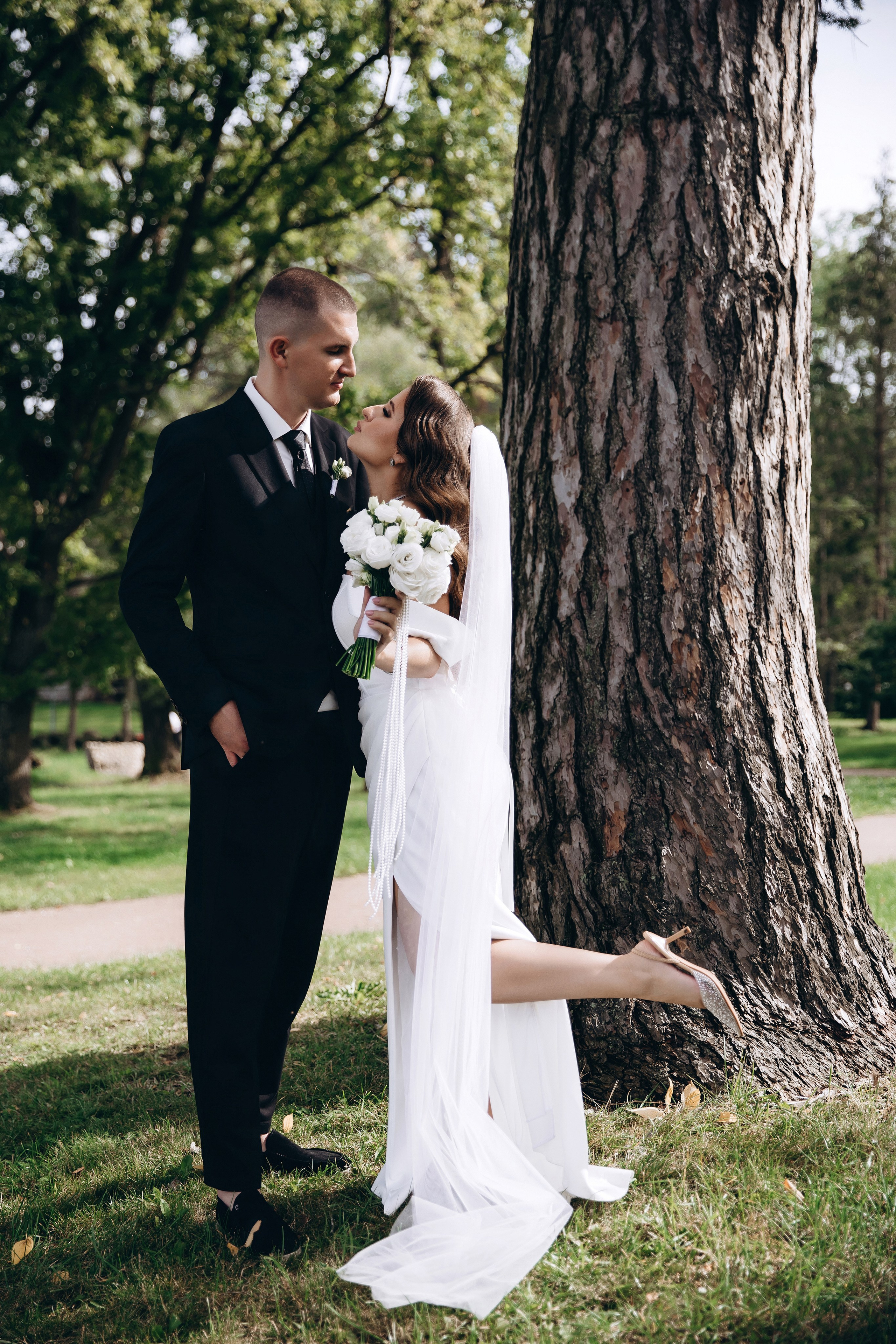 Лилия и Сергей. Фотограф Марина Пантелеева