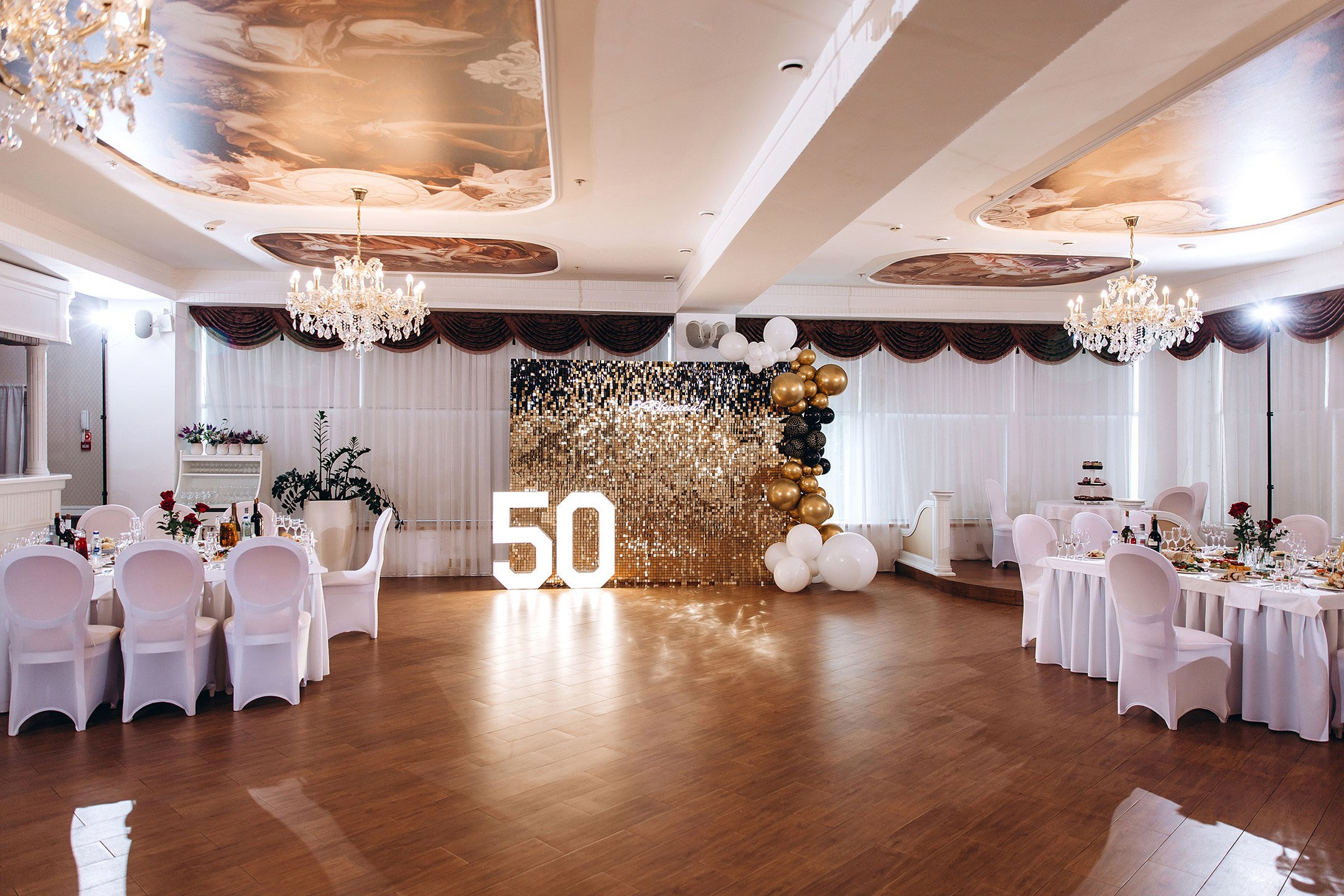 Банкет в Персоне. Фотограф Марина Пантелеева