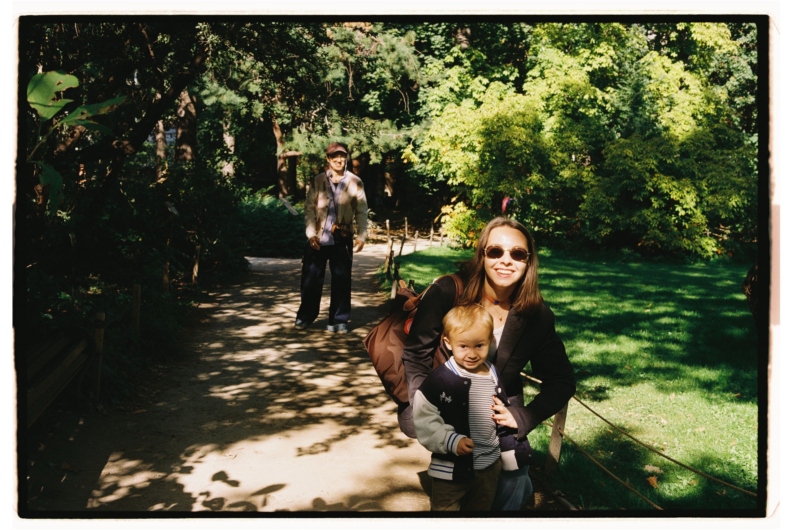 Аптекарский огород / пленка. Кизя Мисриева — фотограф: плёнка, цифра. Москва и не только