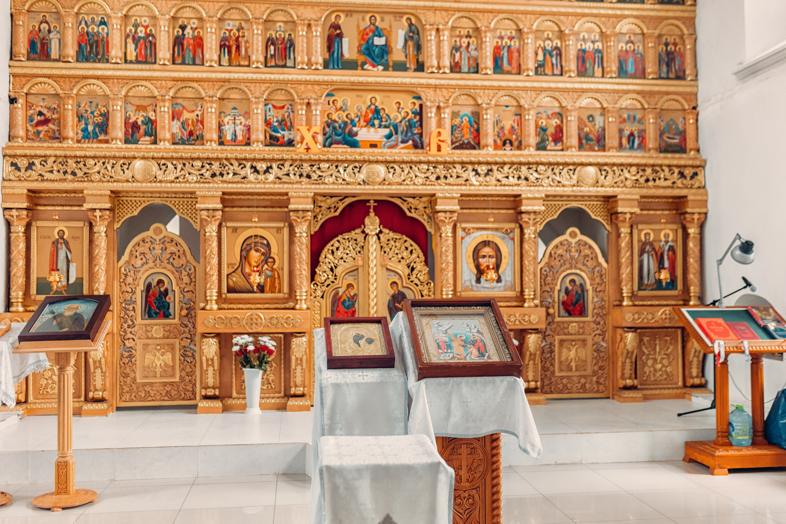 Церковь Казанской иконы Божией Матери п. Доскино (Богогодский район). Екатерина Крапивина фотограф церковных Таинств в Нижний Новгороде